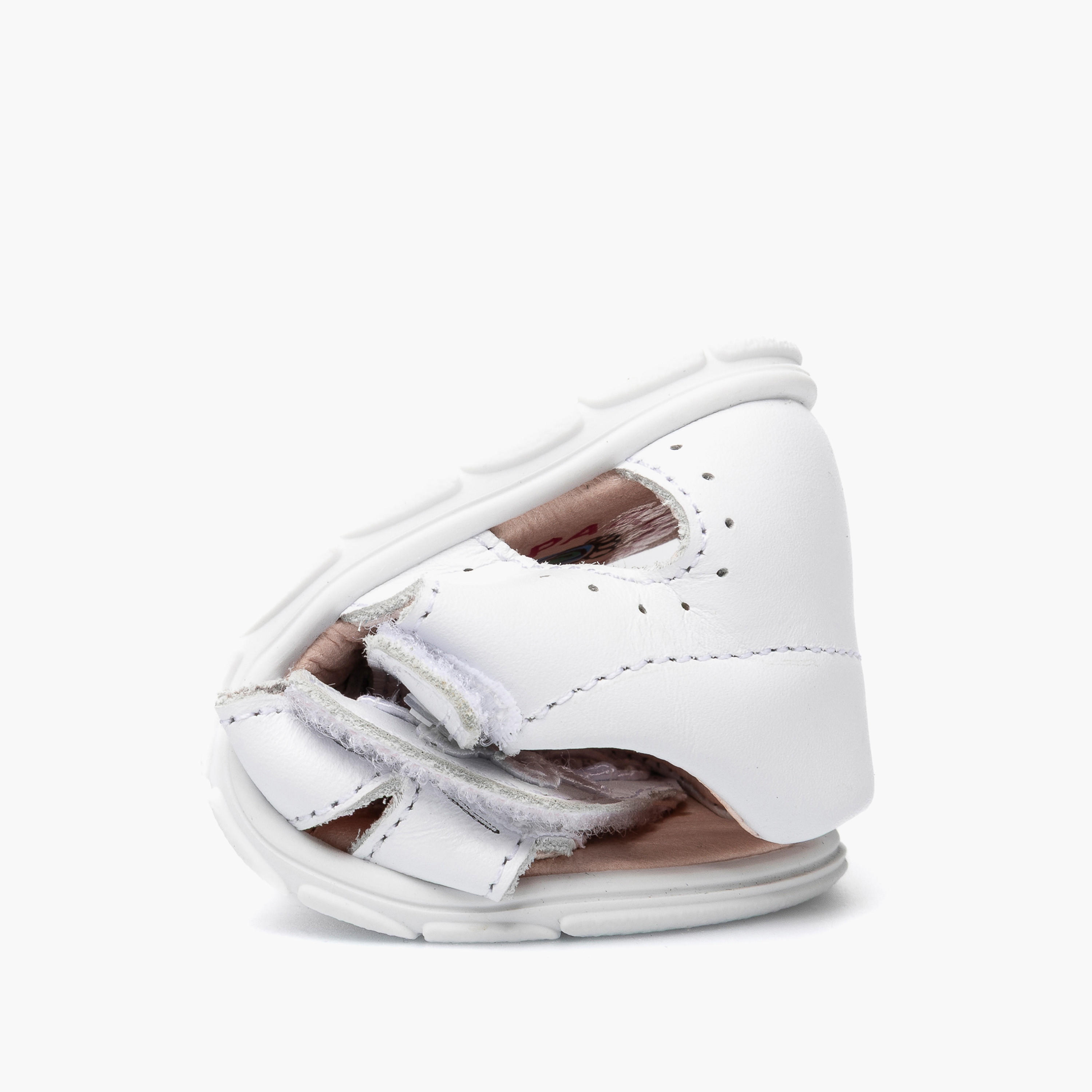 صندل جلد بأشرطة مع شريط إغلاق لاصق من بابلوسكي-baby-girls-shoes-sandals-image-6