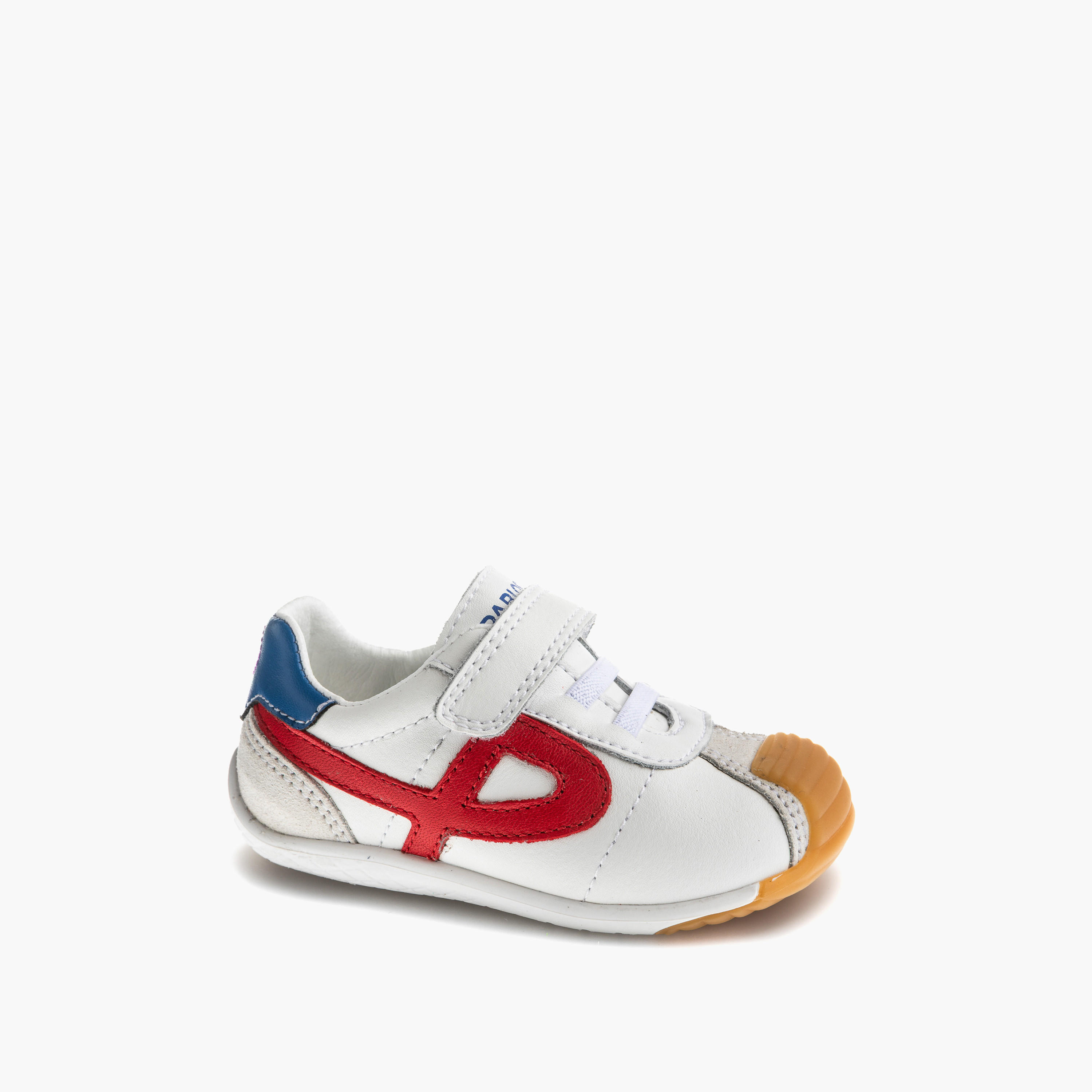 حذاء سنيكرز للكاحل بشريط لاصق من بابلوسكي-baby-boys-shoes-closedshoes-image-1