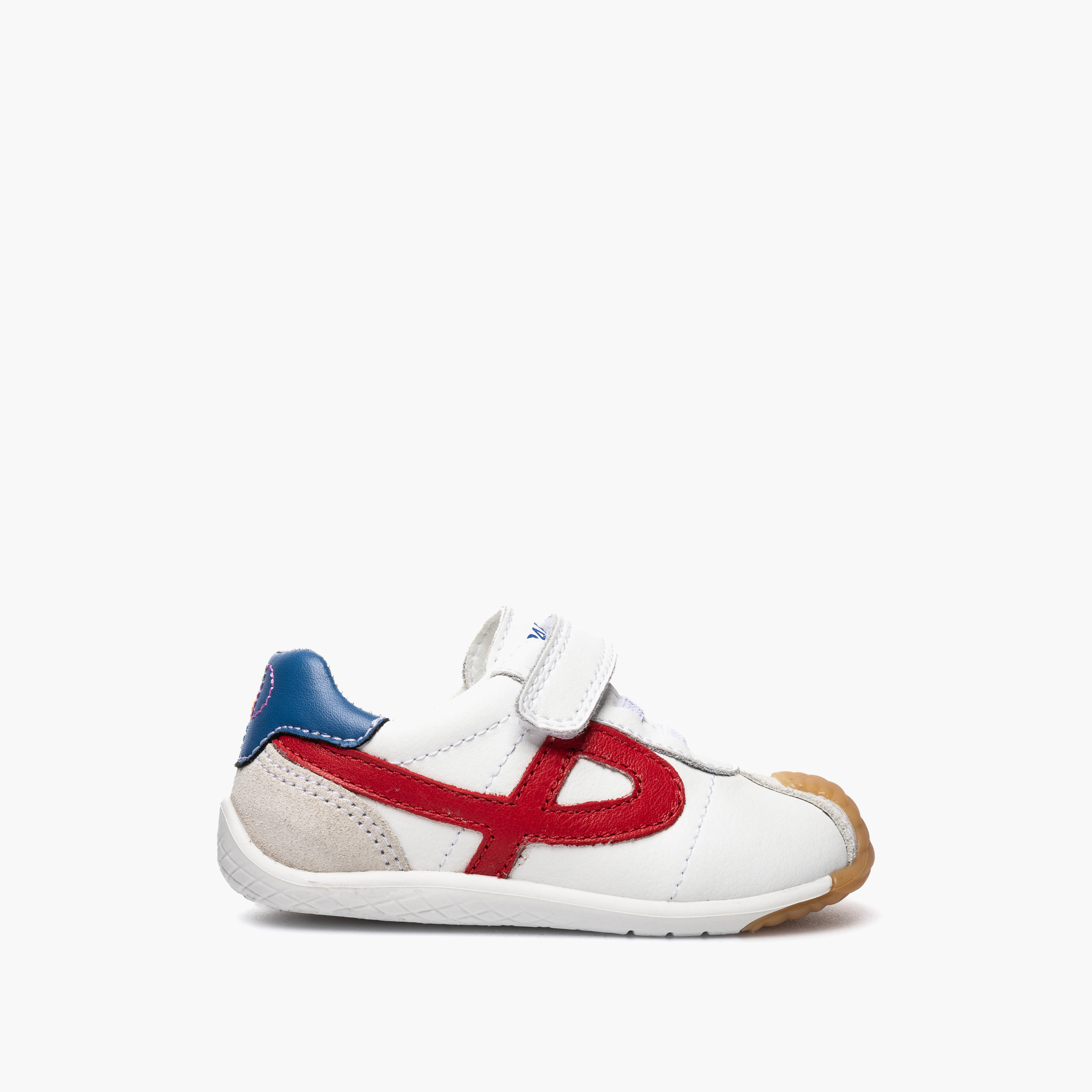 حذاء سنيكرز للكاحل بشريط لاصق من بابلوسكي-baby-boys-shoes-closedshoes-image-2