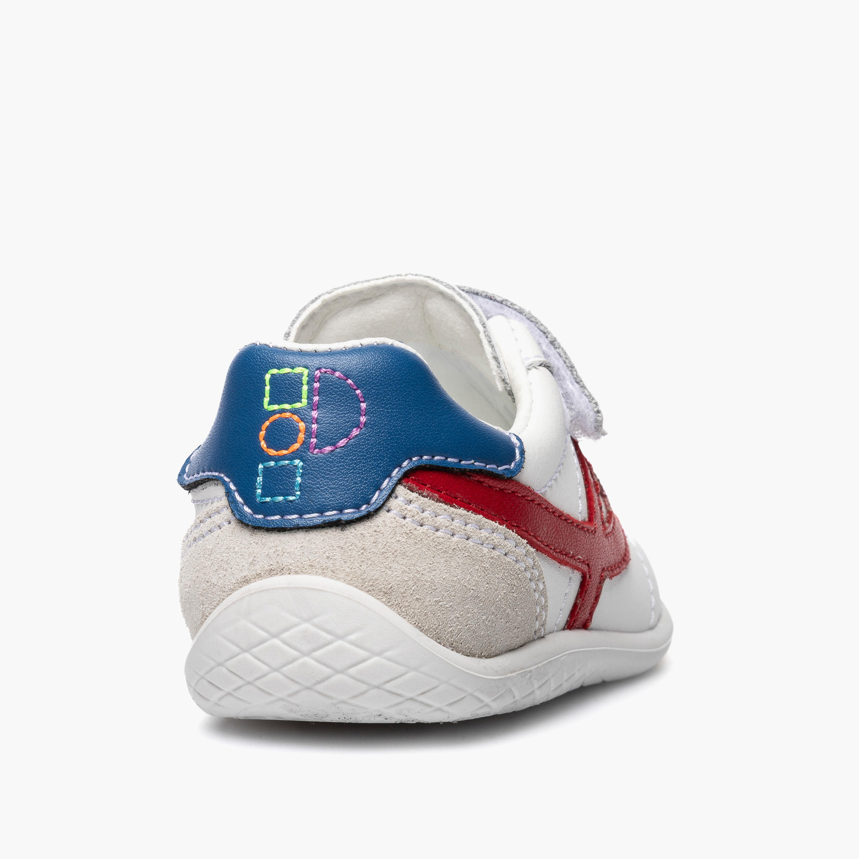 حذاء سنيكرز للكاحل بشريط لاصق من بابلوسكي-baby-boys-shoes-closedshoes-image-3
