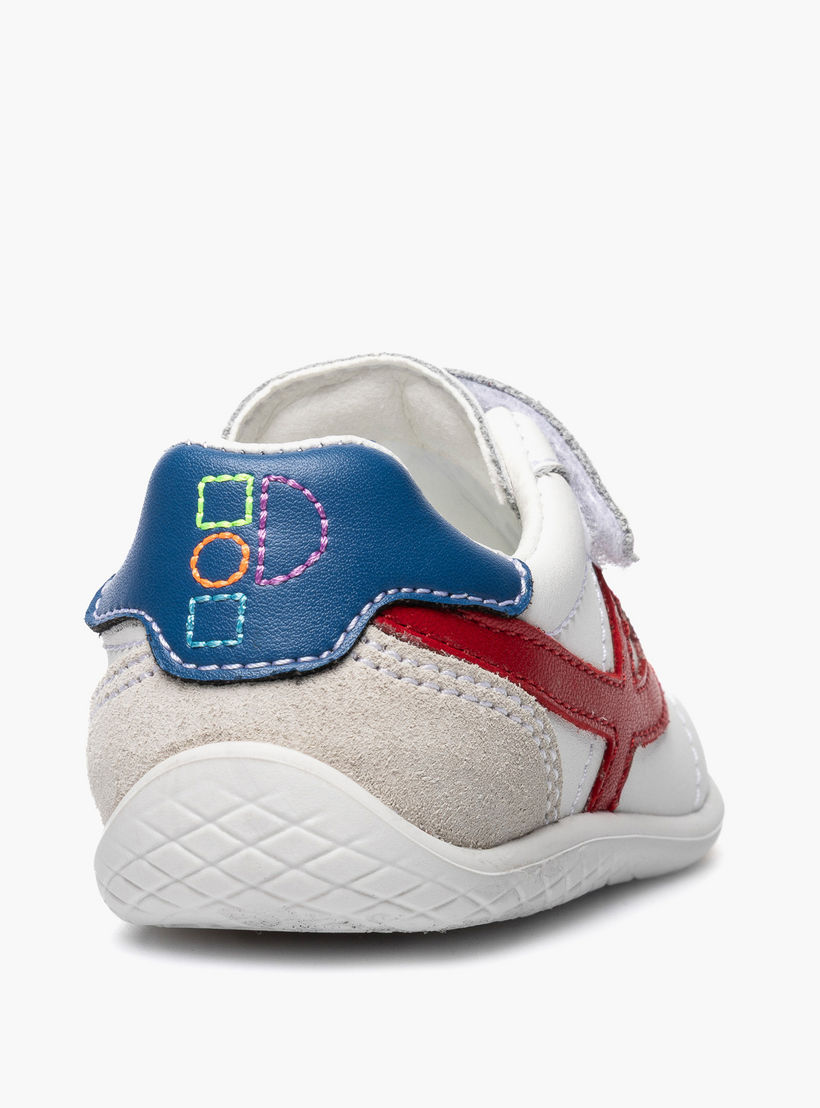 حذاء سنيكرز للكاحل بشريط لاصق من بابلوسكي-baby-boys-shoes-closedshoes-image-3