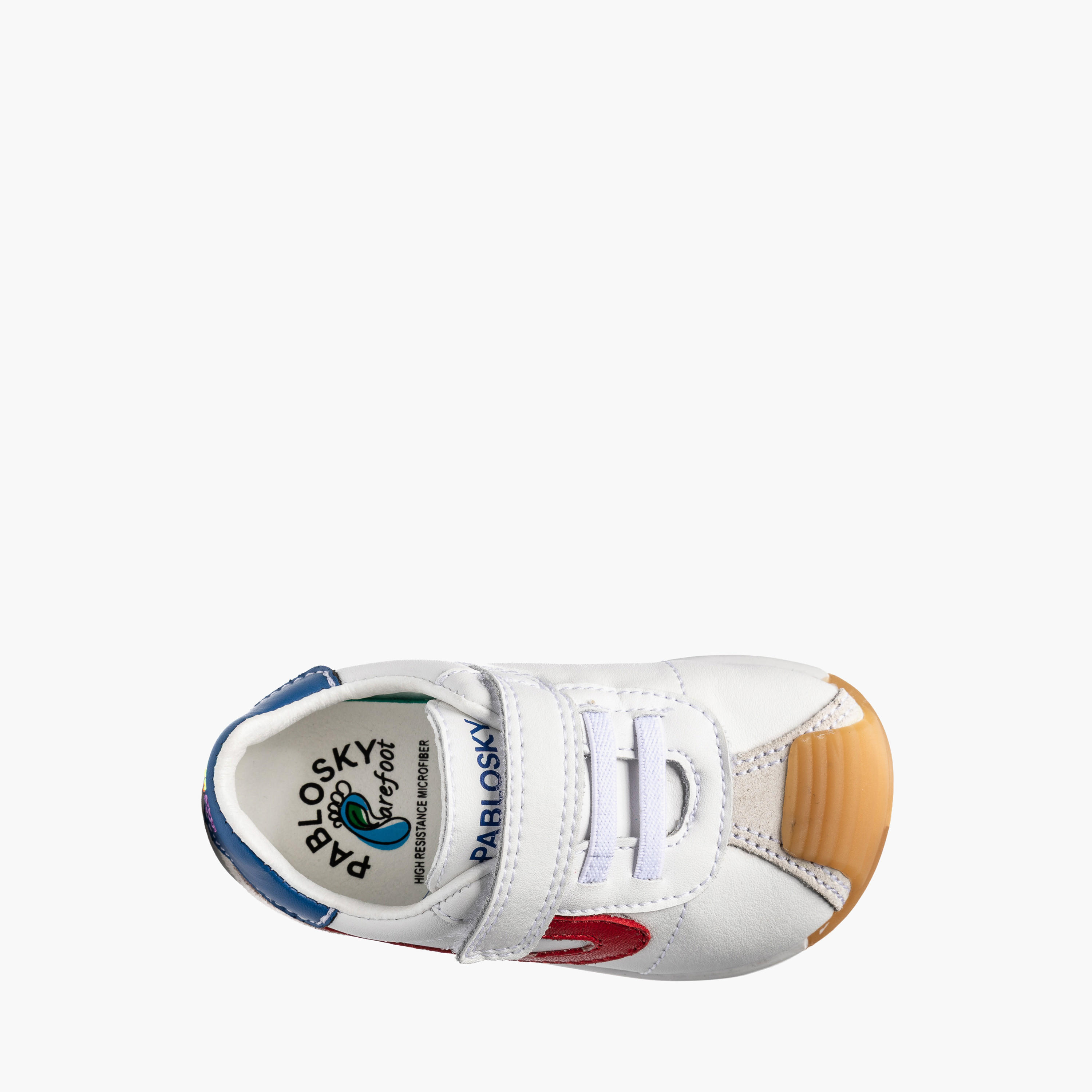 حذاء سنيكرز للكاحل بشريط لاصق من بابلوسكي-baby-boys-shoes-closedshoes-image-4
