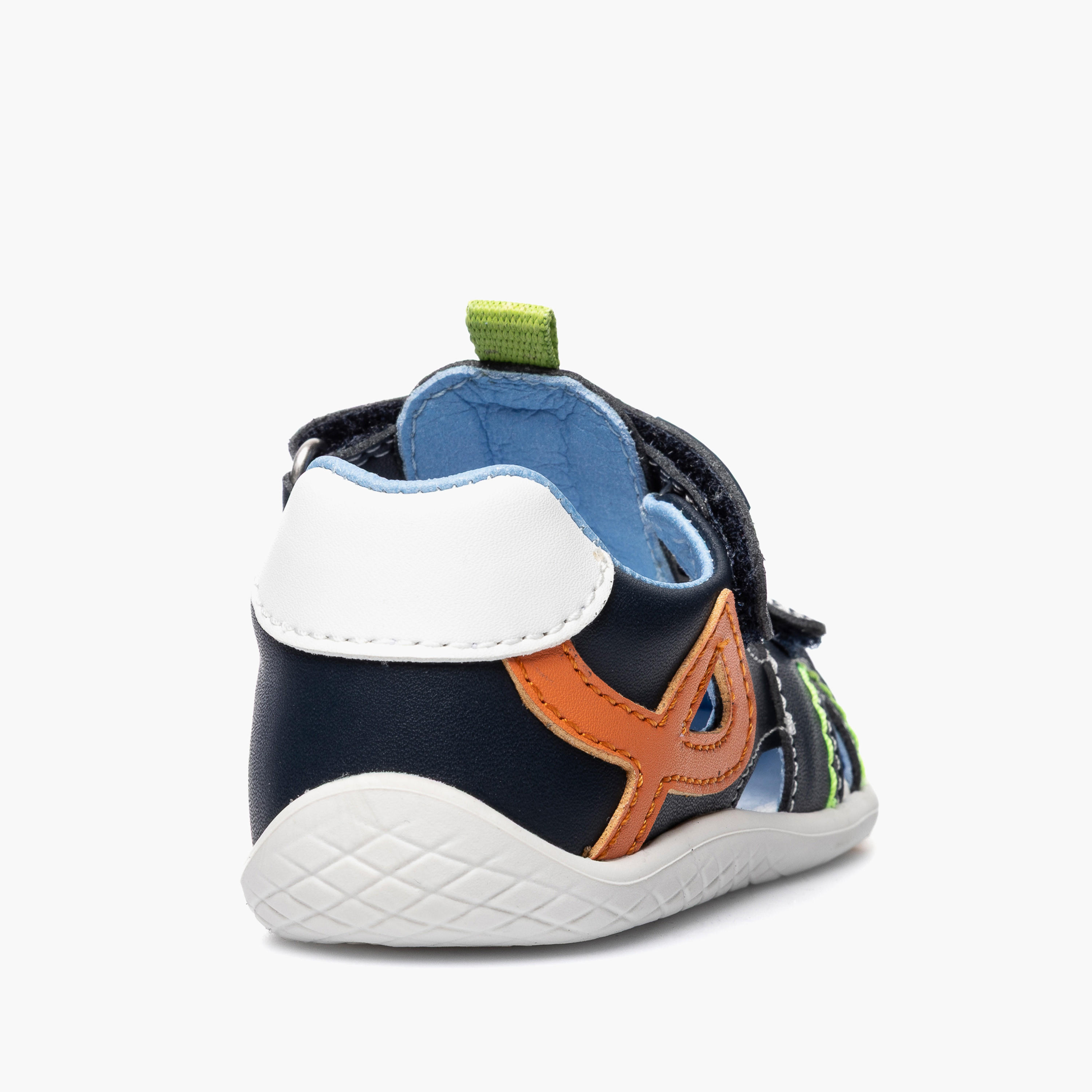Pablosky Comfort Sandals with Hook & Loop Closure-baby-boys-shoes-sandals-image-3