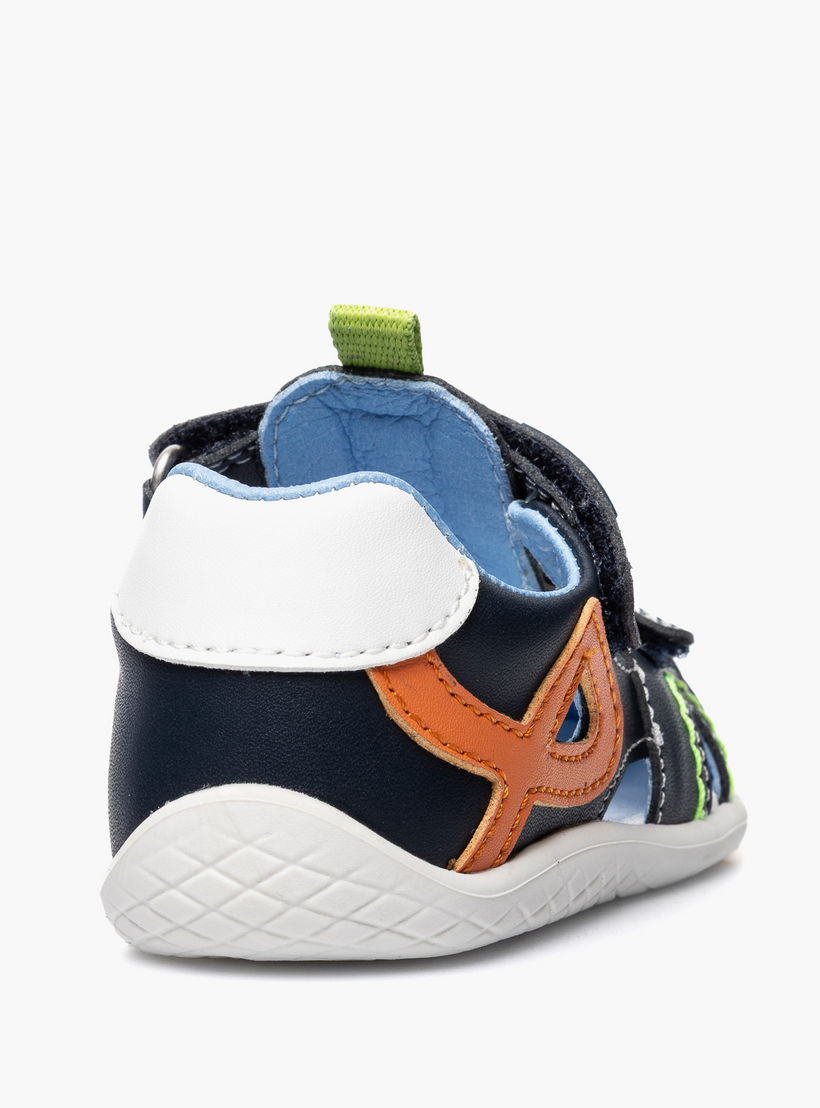 Pablosky Comfort Sandals with Hook & Loop Closure-baby-boys-shoes-sandals-image-3