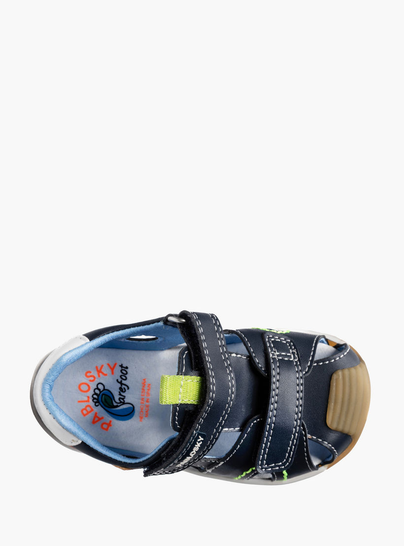 Pablosky Comfort Sandals with Hook & Loop Closure-baby-boys-shoes-sandals-image-4