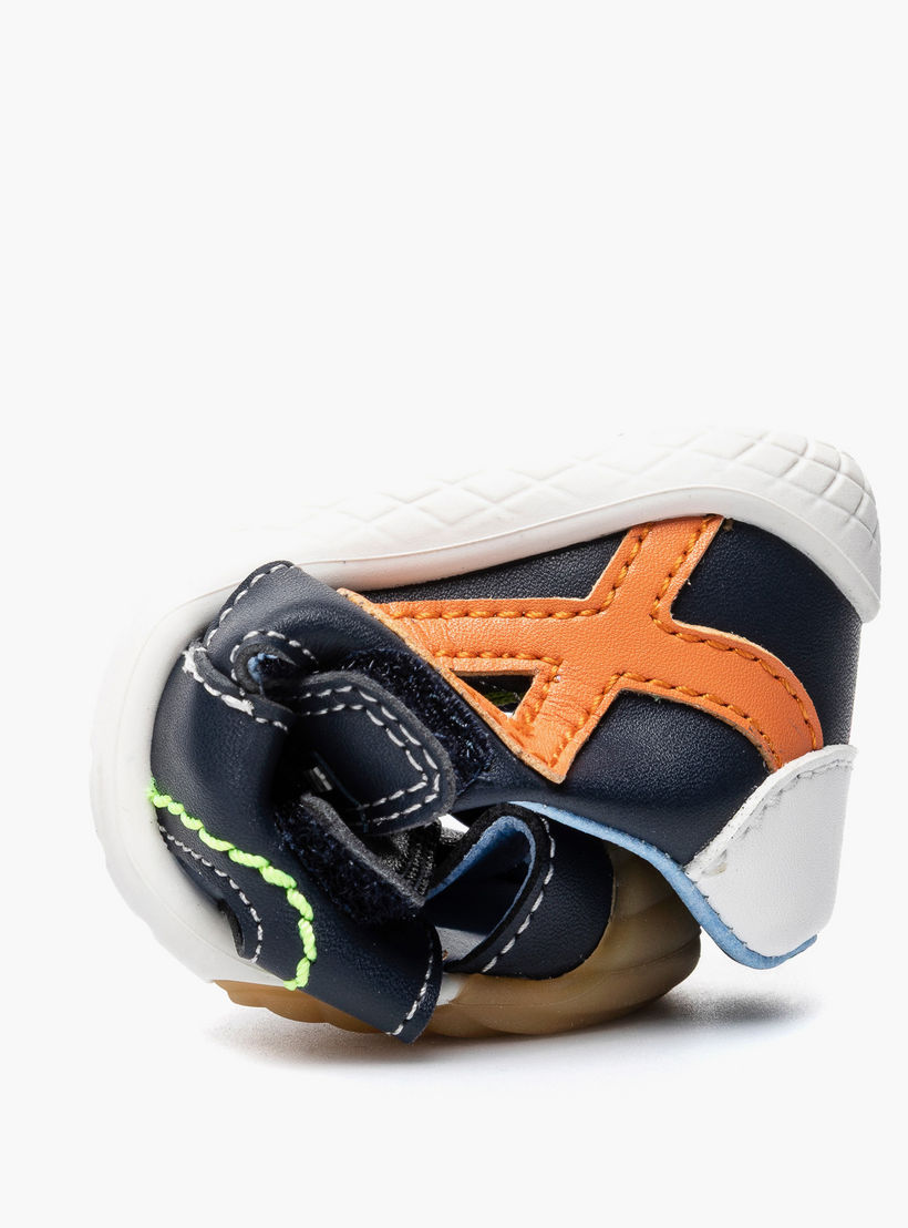 Pablosky Comfort Sandals with Hook & Loop Closure-baby-boys-shoes-sandals-image-6