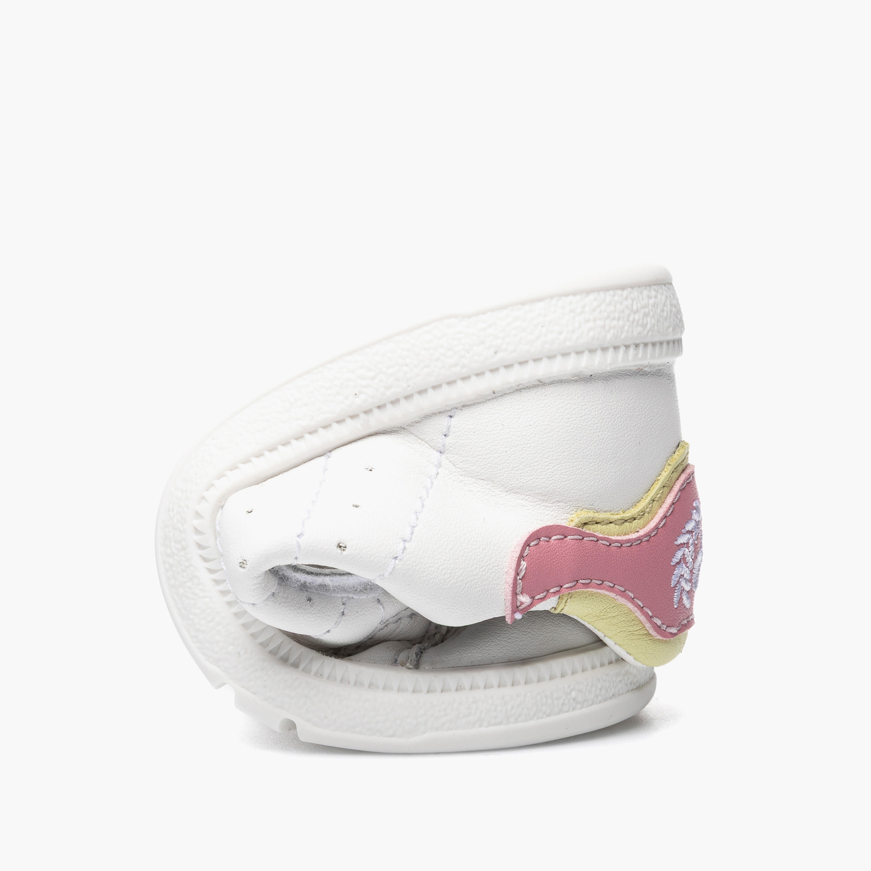 Pablosky Ankle Sneakers with Hook & Loop Closure-baby-girls-shoes-closedshoes-image-6
