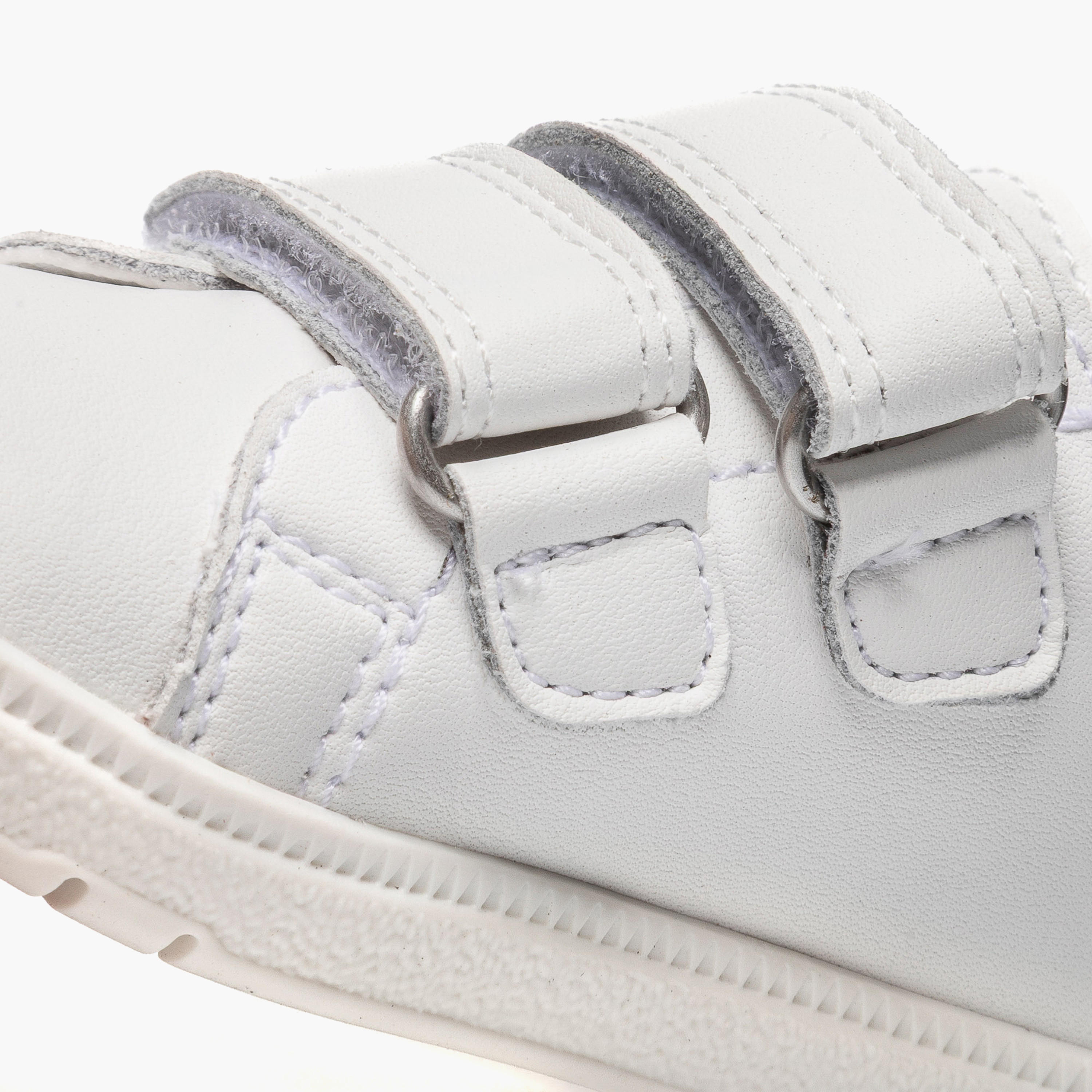 Pablosky Ankle Sneakers with Hook & Loop Closure-baby-girls-shoes-closedshoes-image-7