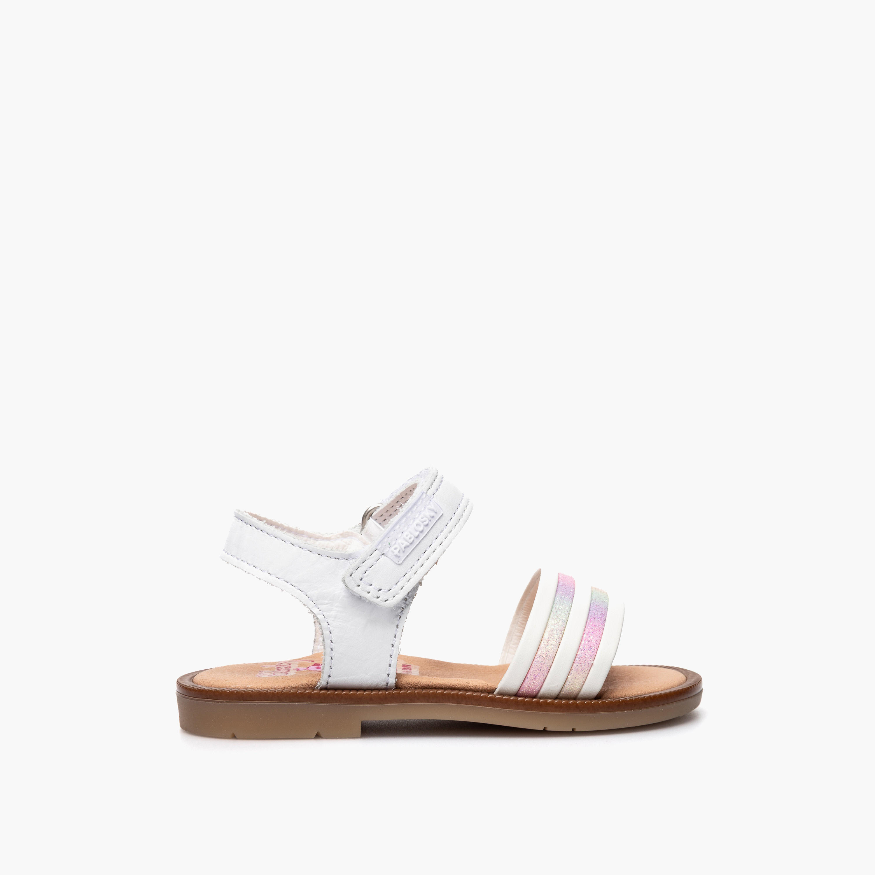 صندل بشريط إغلاق لاصق من بابلوسكي-baby-girls-shoes-sandals-image-2
