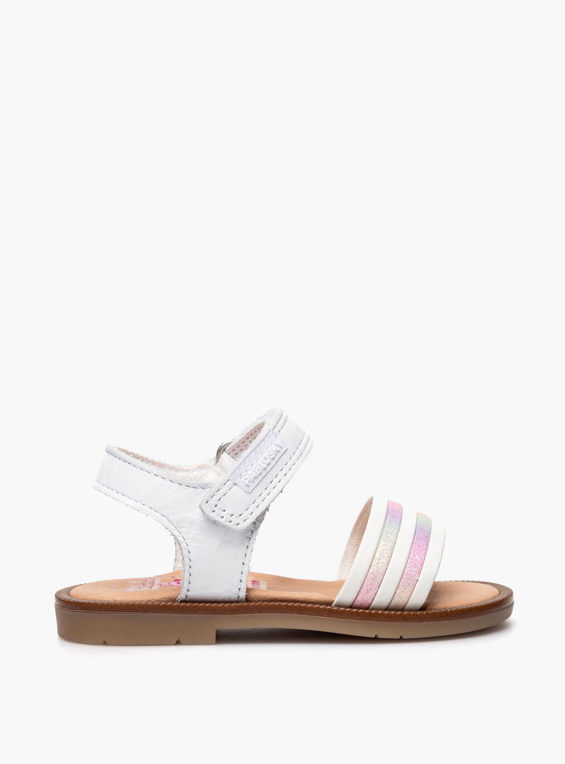 صندل بشريط إغلاق لاصق من بابلوسكي-baby-girls-shoes-sandals-image-2