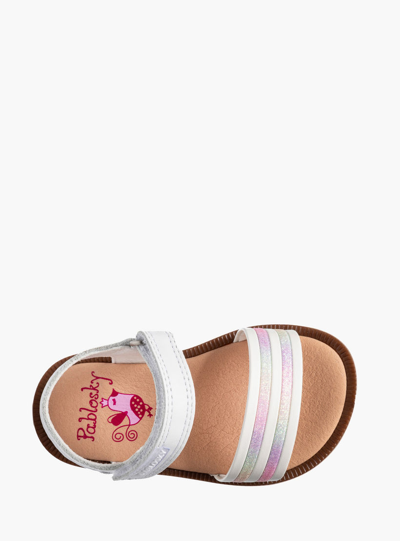 صندل بشريط إغلاق لاصق من بابلوسكي-baby-girls-shoes-sandals-image-4