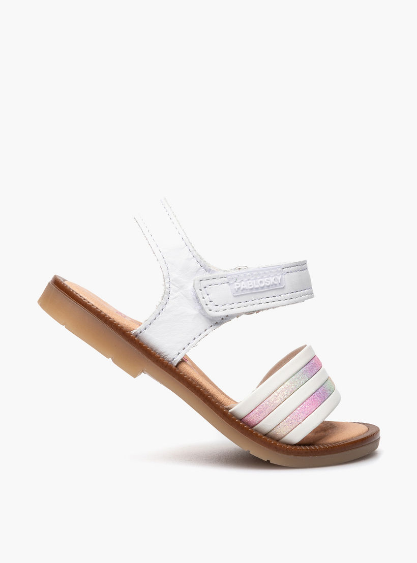 صندل بشريط إغلاق لاصق من بابلوسكي-baby-girls-shoes-sandals-image-5