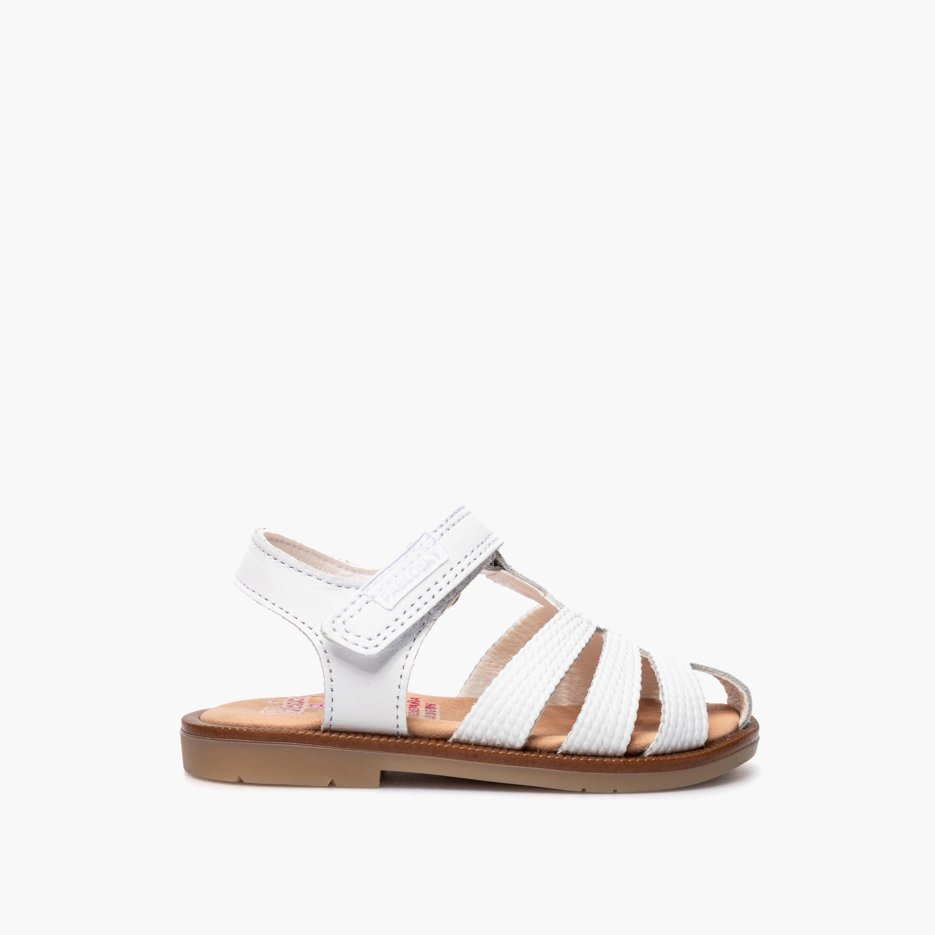 صندل مريح بشريط إغلاق لاصق من بابلوسكي-baby-girls-shoes-sandals-image-2