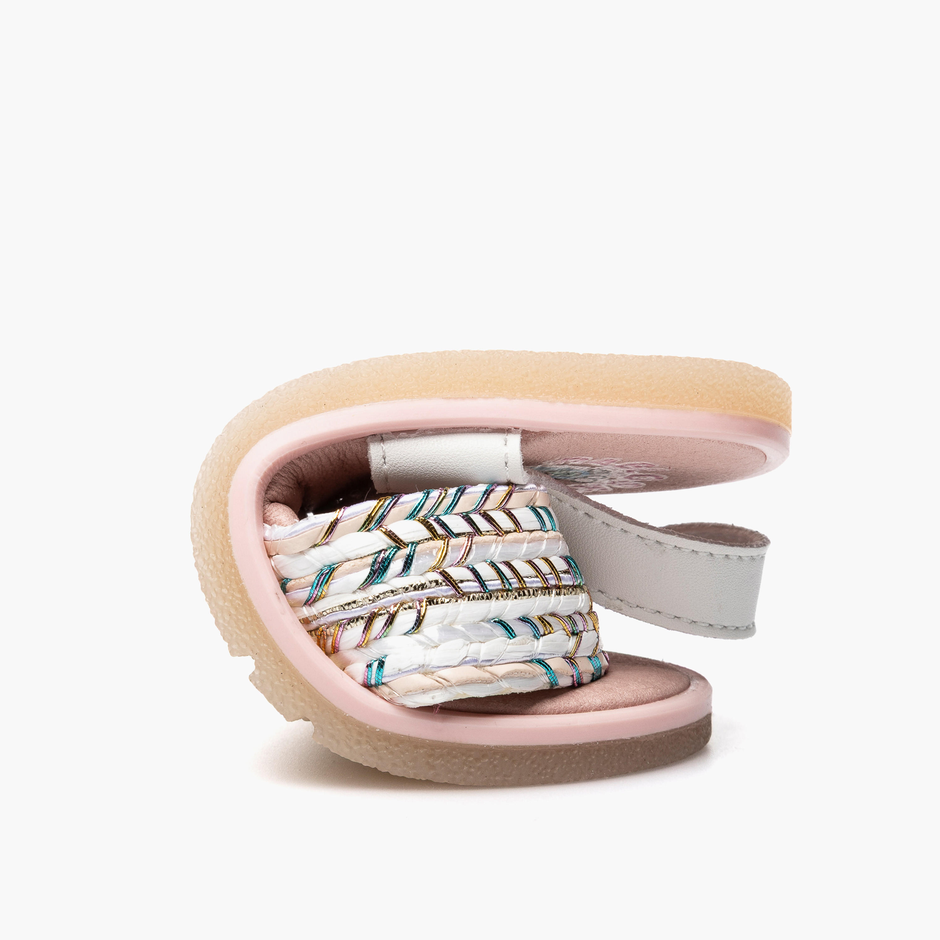 Pablosky Sandals with Hook and Loop Closure-baby-girls-shoes-sandals-image-6