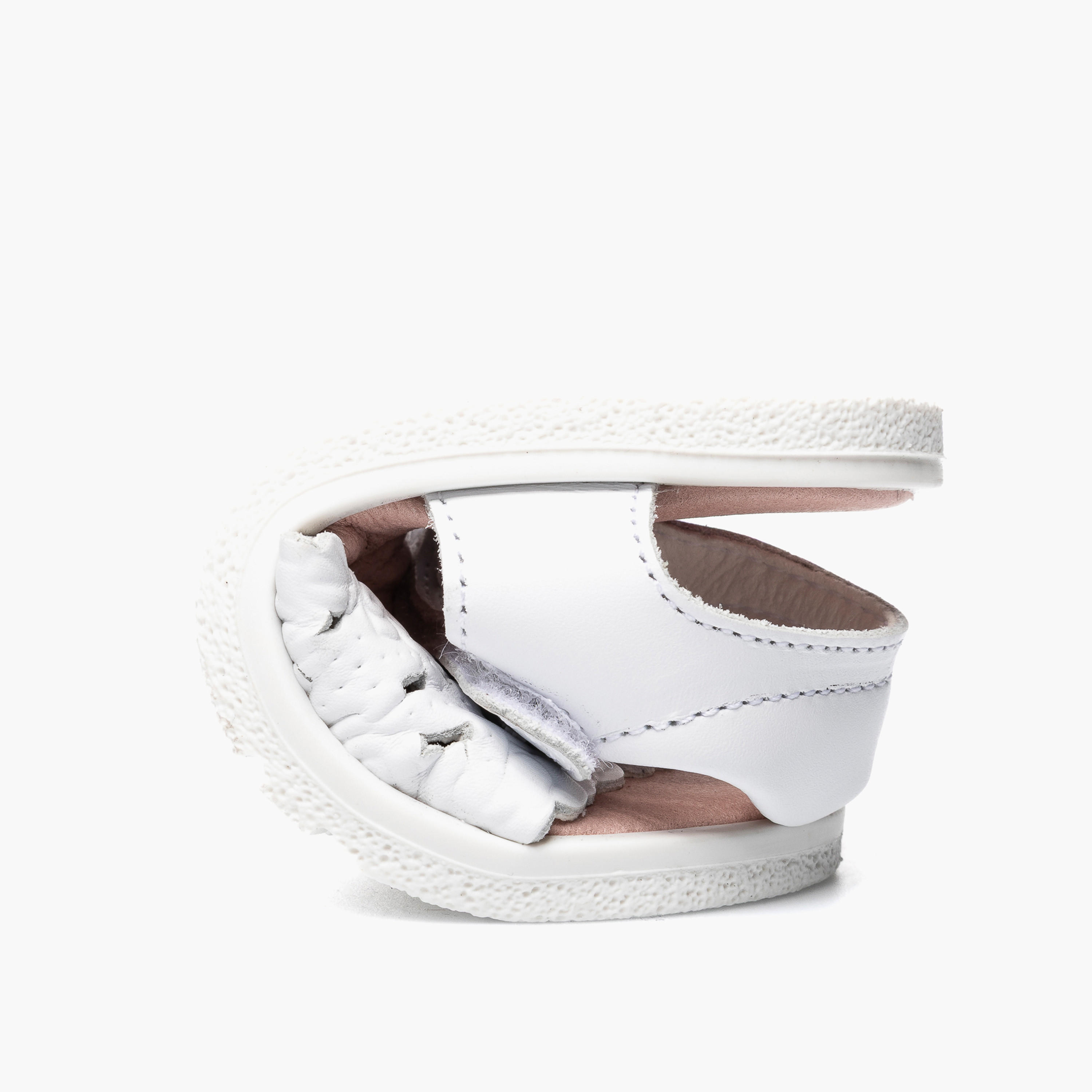 Pablosky Sandals with Hook & Loop Closure, Cutout Design-baby-girls-shoes-sandals-image-6