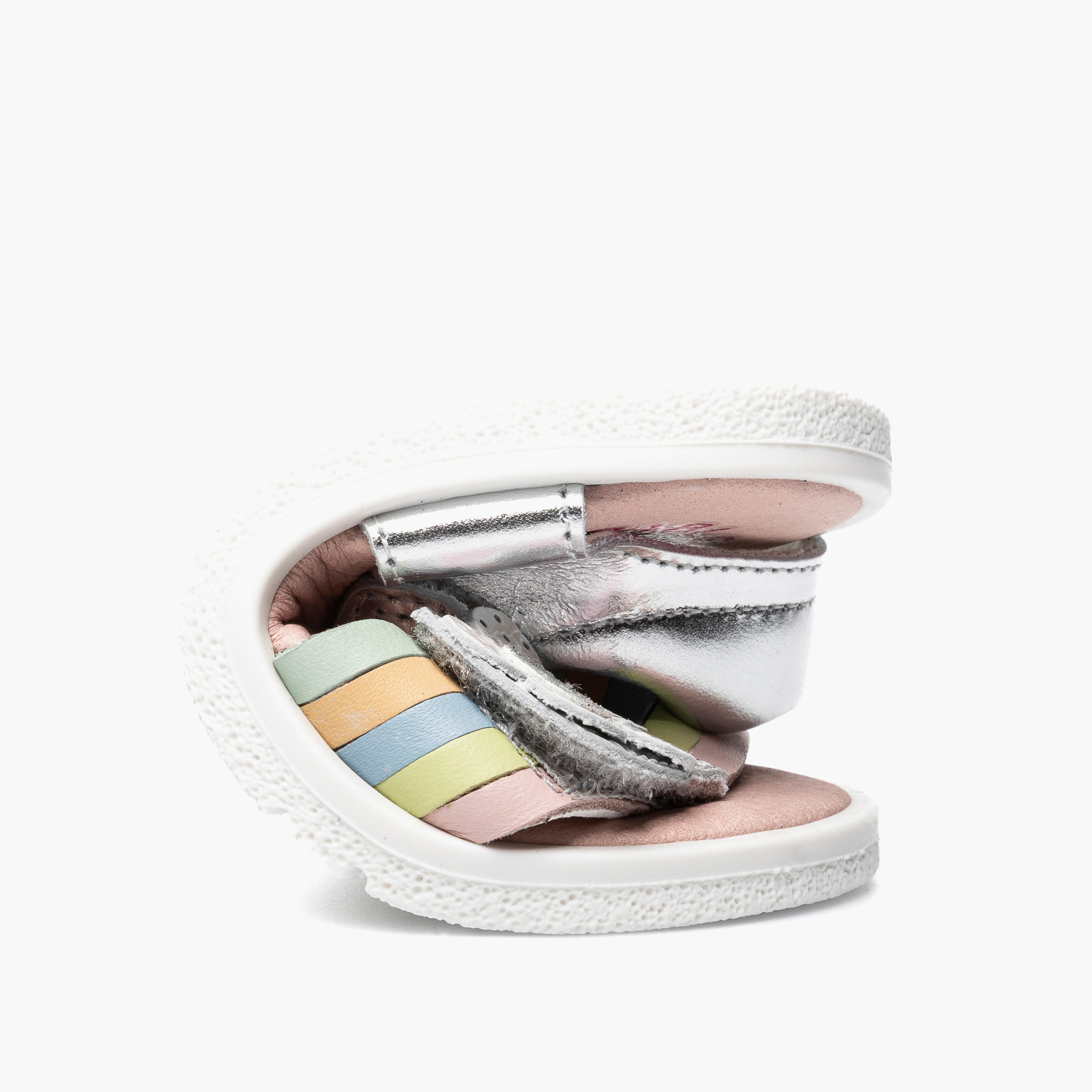 صندل بشريط إغلاق لاصق وزينة زهرية من بابلوسكي-baby-girls-shoes-sandals-image-6