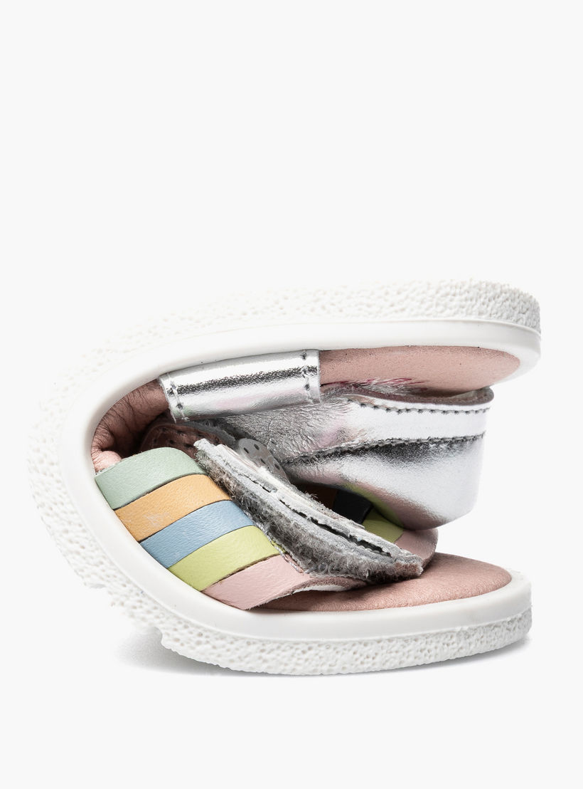 صندل بشريط إغلاق لاصق وزينة زهرية من بابلوسكي-baby-girls-shoes-sandals-image-6