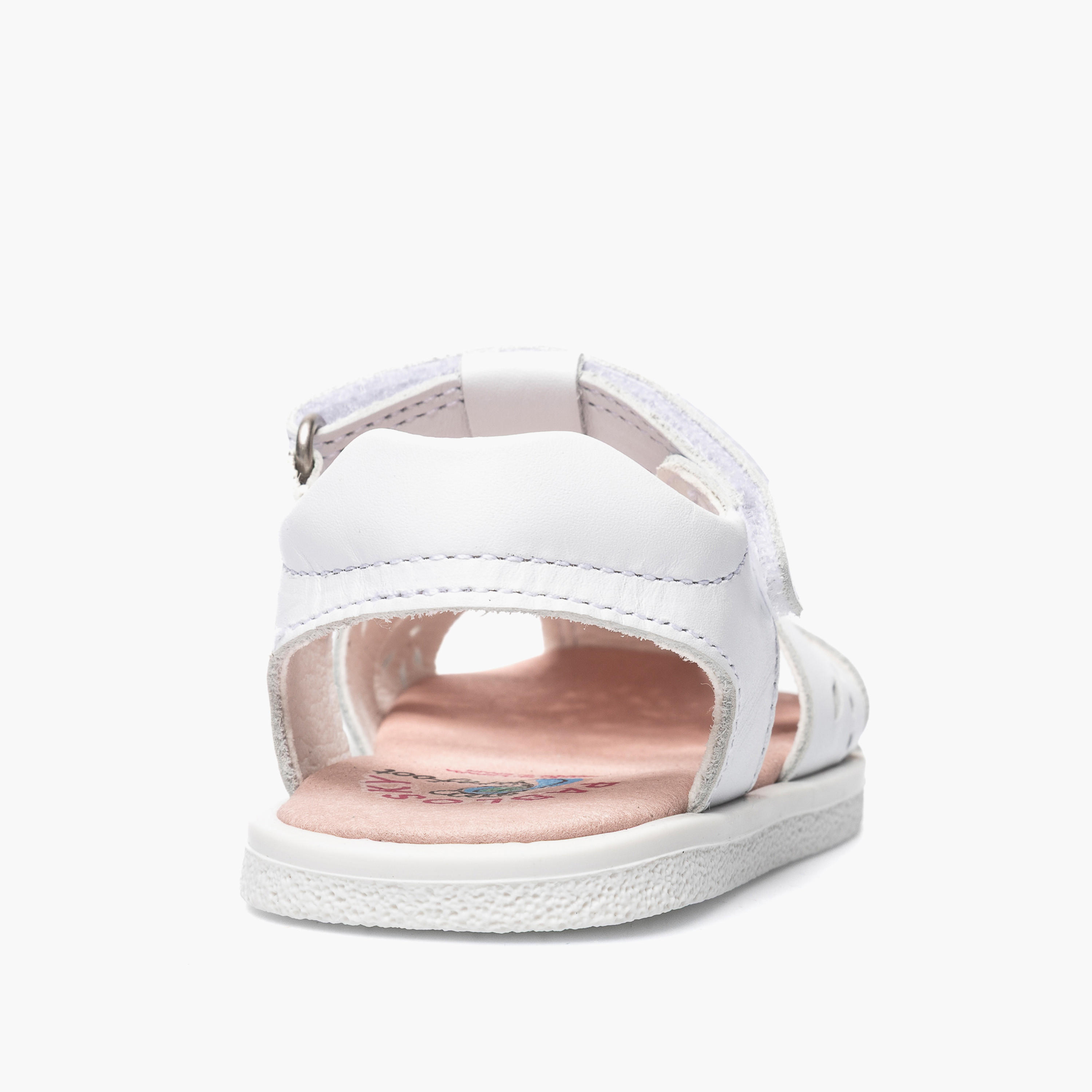Pablosky Comfort Sandals with Hook & Loop Closure-baby-girls-shoes-sandals-image-3