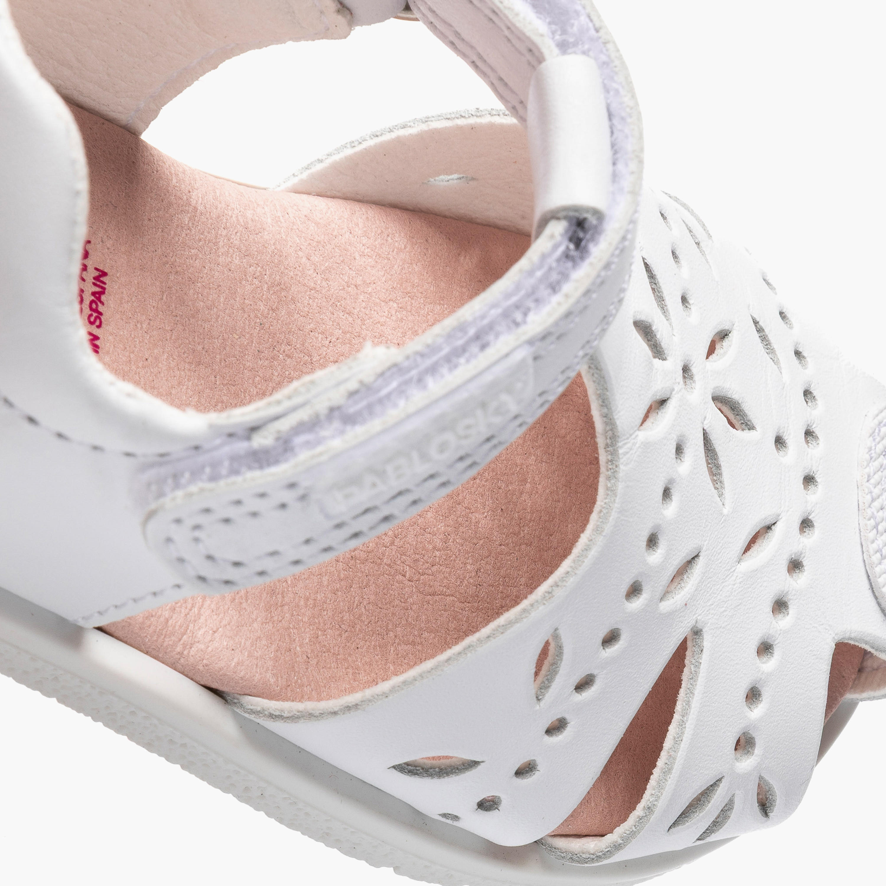 Pablosky Comfort Sandals with Hook & Loop Closure-baby-girls-shoes-sandals-image-7