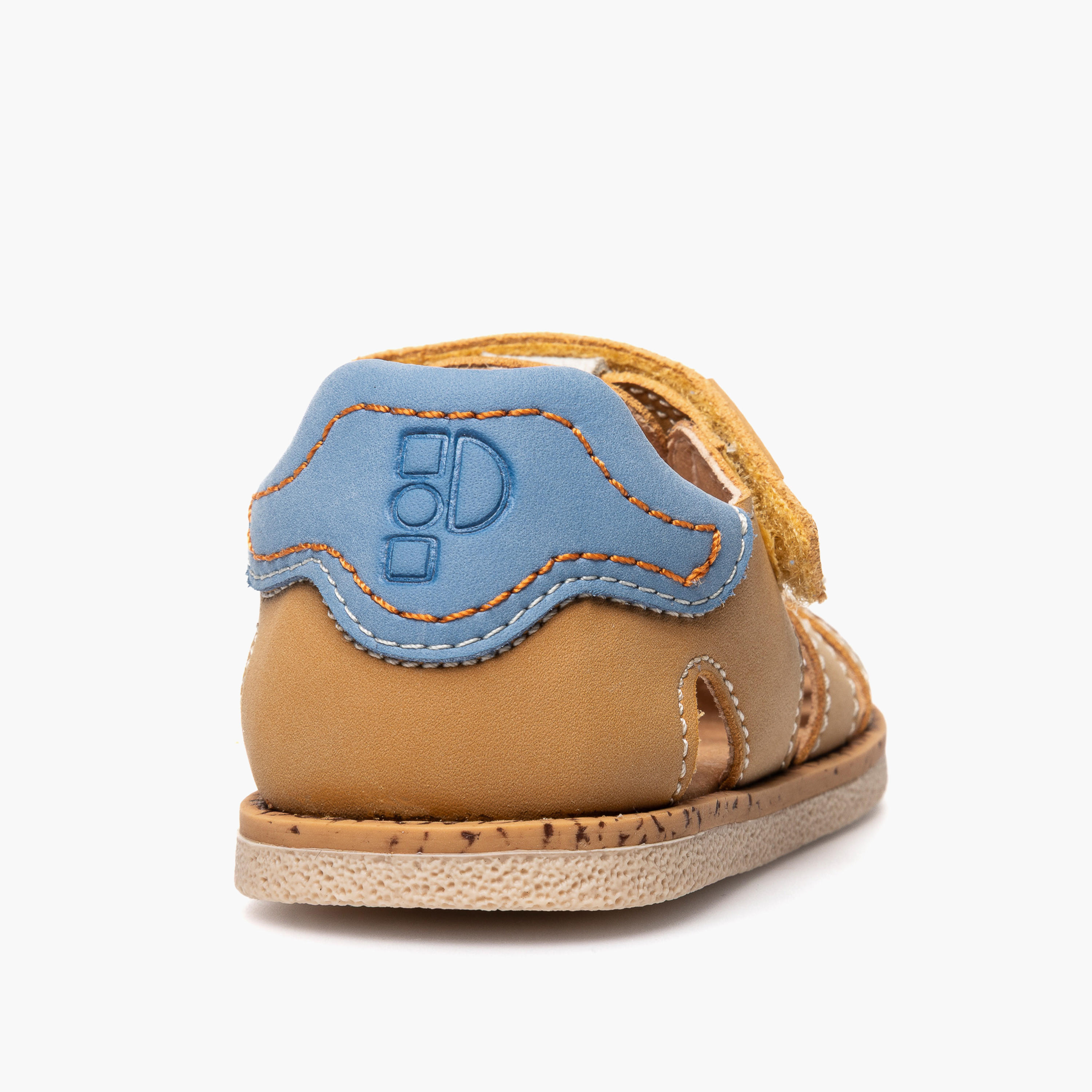 Pablosky Comfort Sandals with Hook & Loop Closure-baby-boys-shoes-sandals-image-3