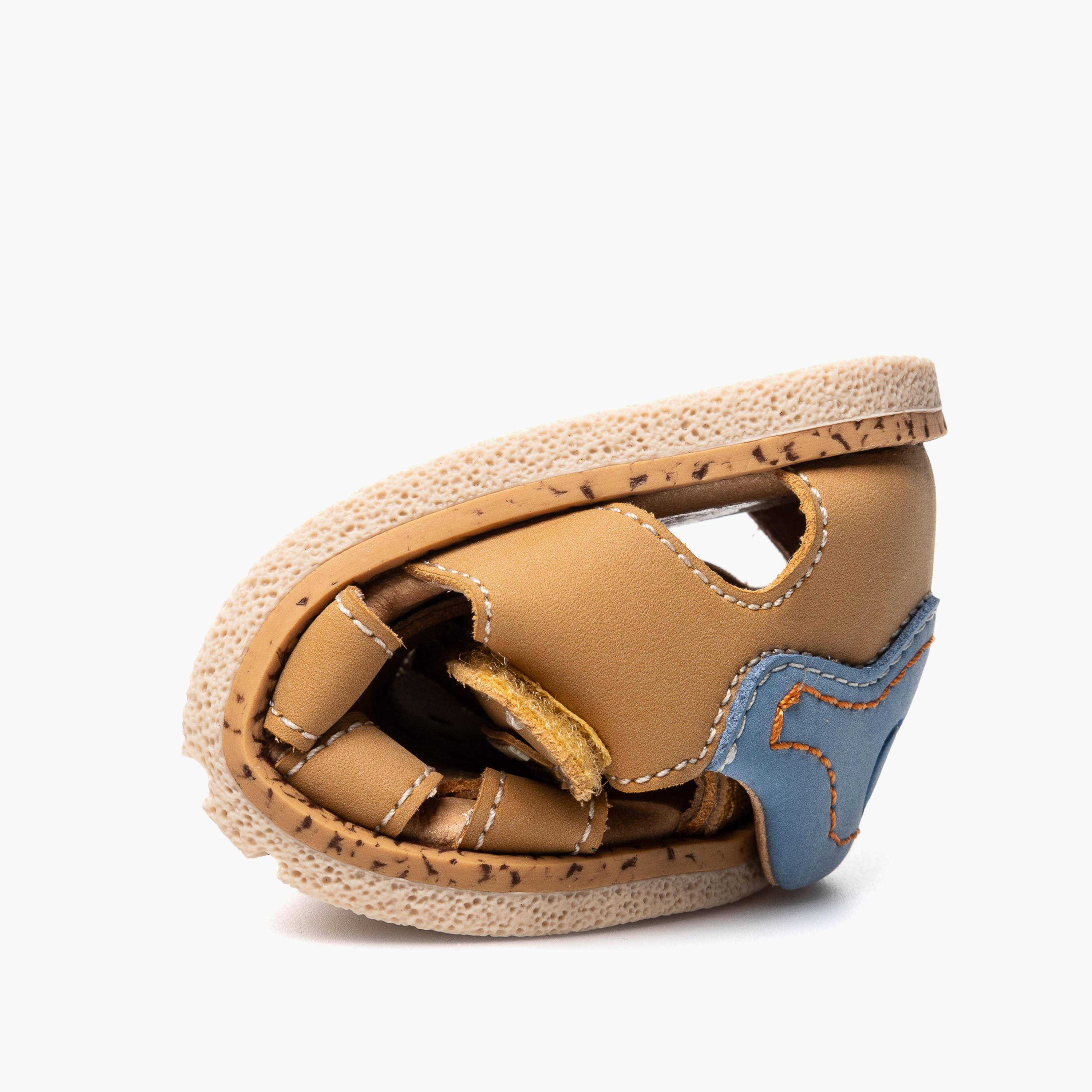 Pablosky Comfort Sandals with Hook & Loop Closure-baby-boys-shoes-sandals-image-6
