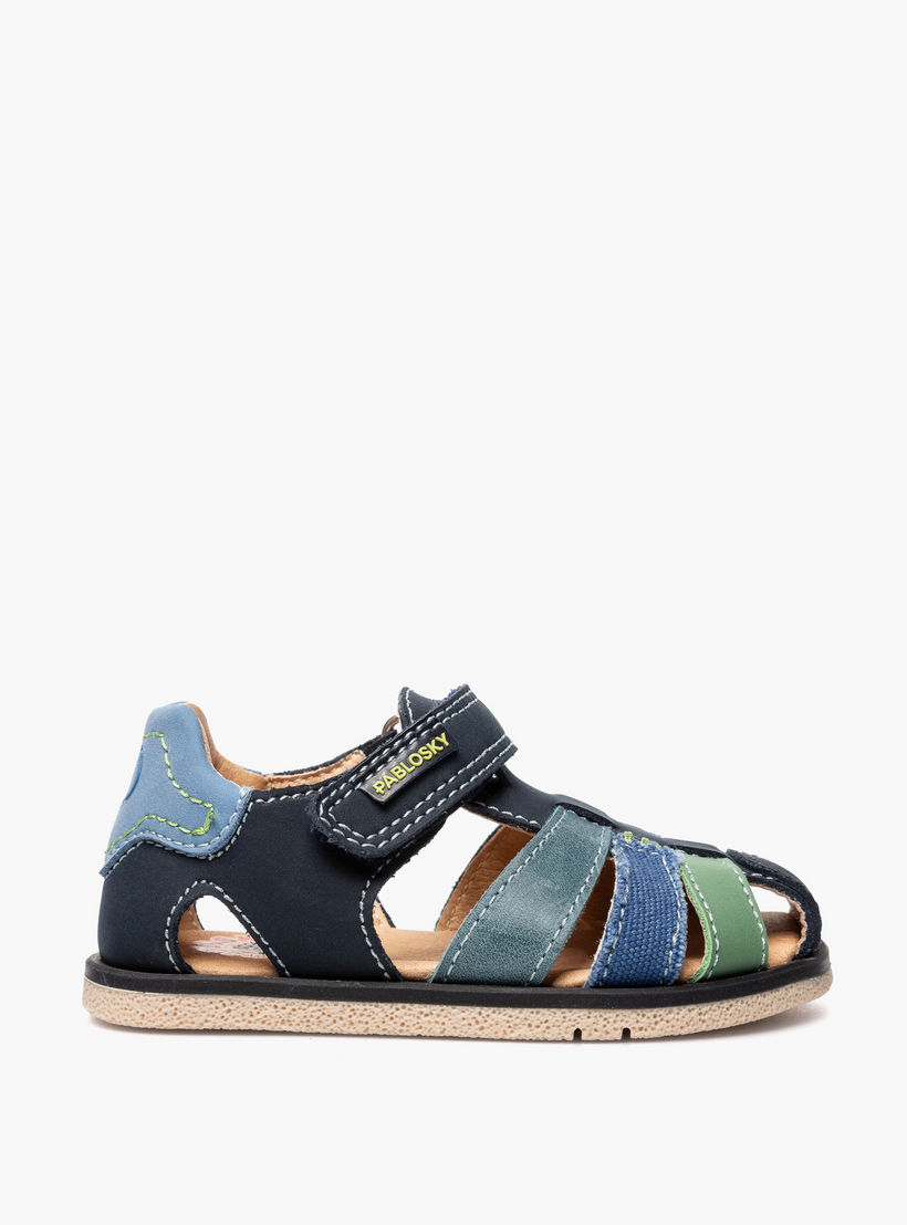 Pablosky Sandals with Hook and Loop Closure-baby-boys-shoes-sandals-image-2