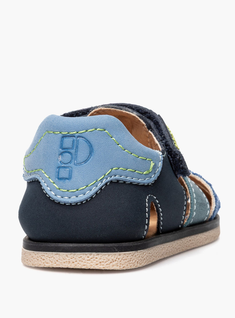 Pablosky Sandals with Hook and Loop Closure-baby-boys-shoes-sandals-image-3