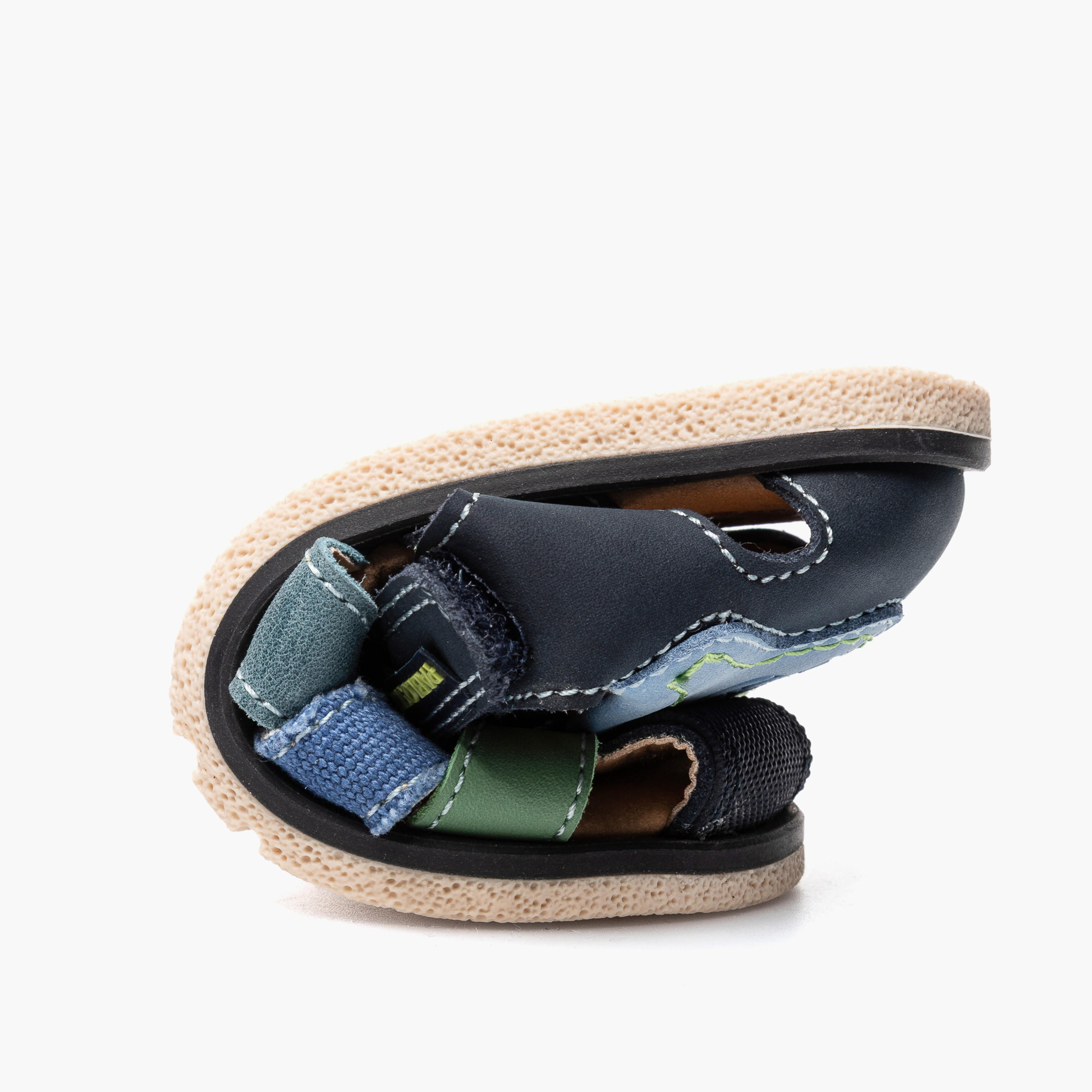Pablosky Sandals with Hook and Loop Closure-baby-boys-shoes-sandals-image-6