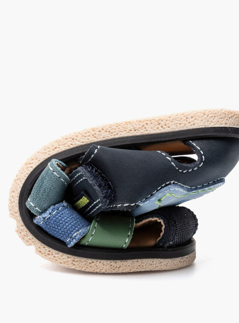 Pablosky Sandals with Hook and Loop Closure-baby-boys-shoes-sandals-image-6