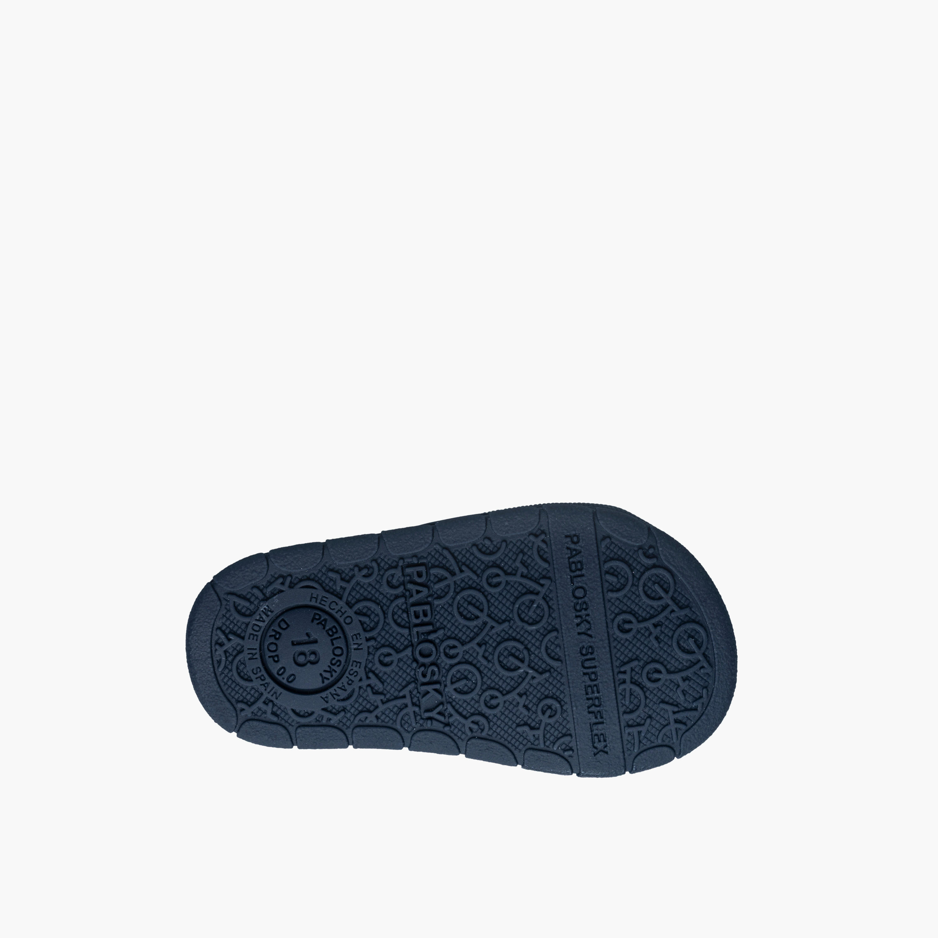 حذاء أطفال جلد بطبعات قطة وبشريط إغلاق لاصق من بابلوسكي-baby-girls-shoes-closedshoes-image-9