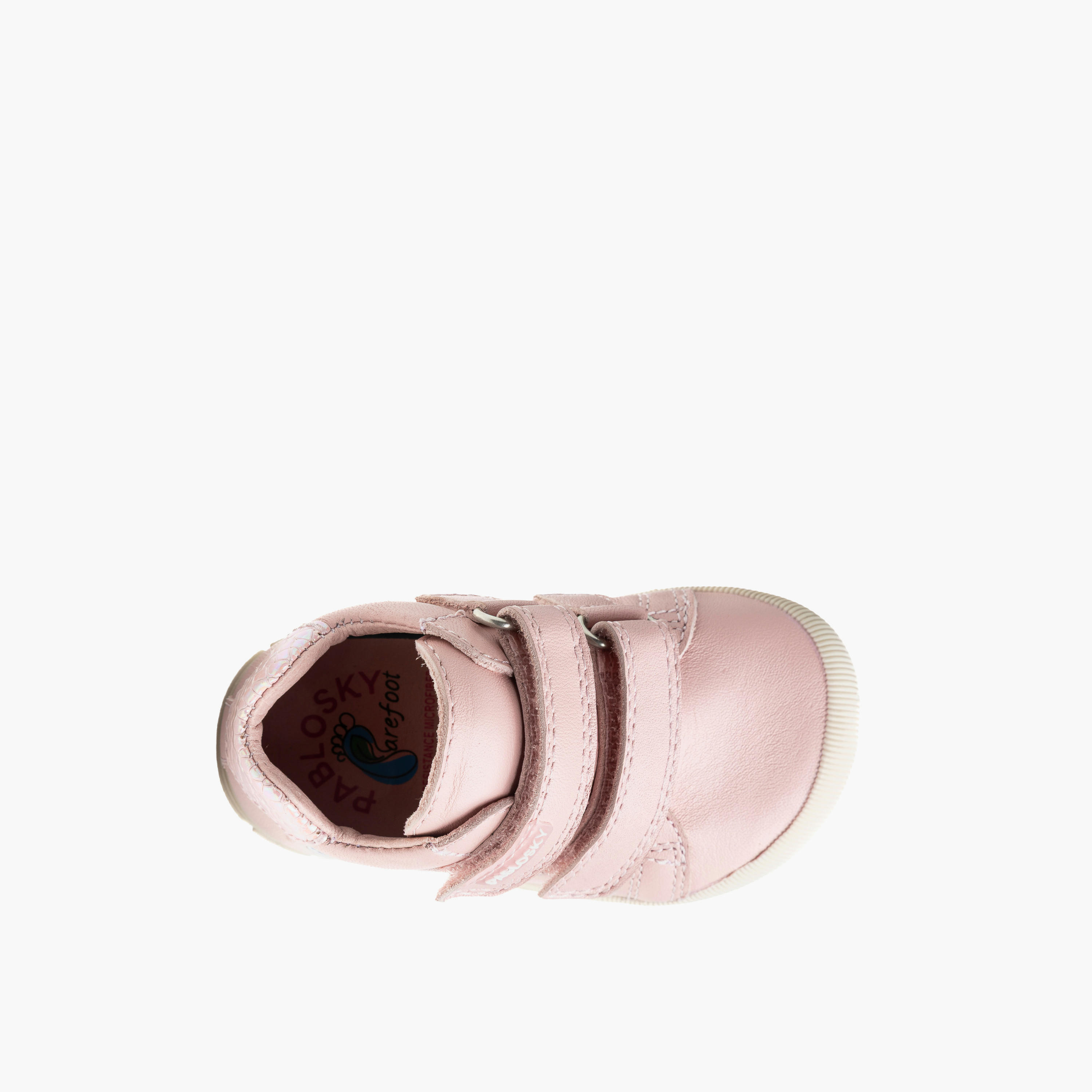 بوت أطفال جلد بطبعات قطة وشريط إغلاق من بابلوفسكي-baby-girls-shoes-closedshoes-image-3