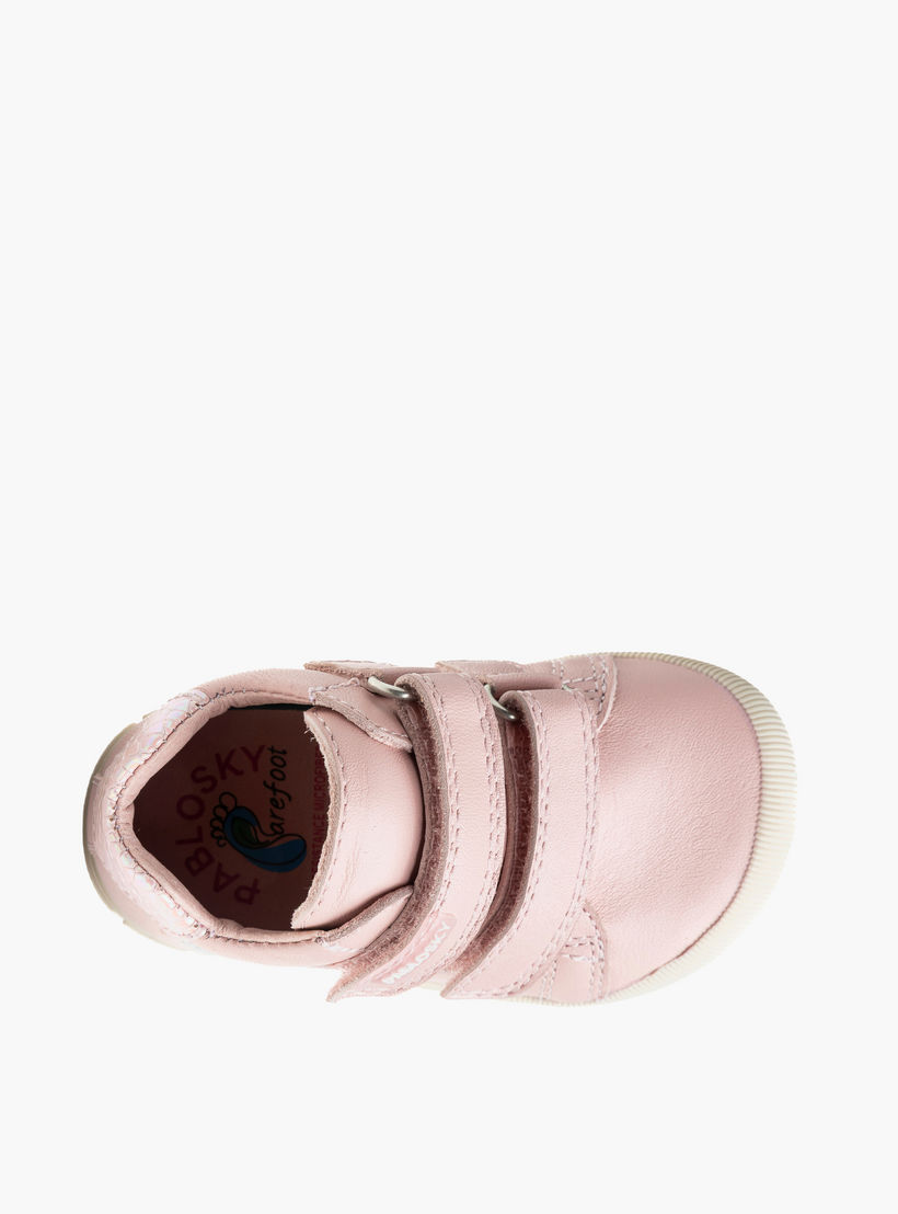 بوت أطفال جلد بطبعات قطة وشريط إغلاق من بابلوفسكي-baby-girls-shoes-closedshoes-image-3