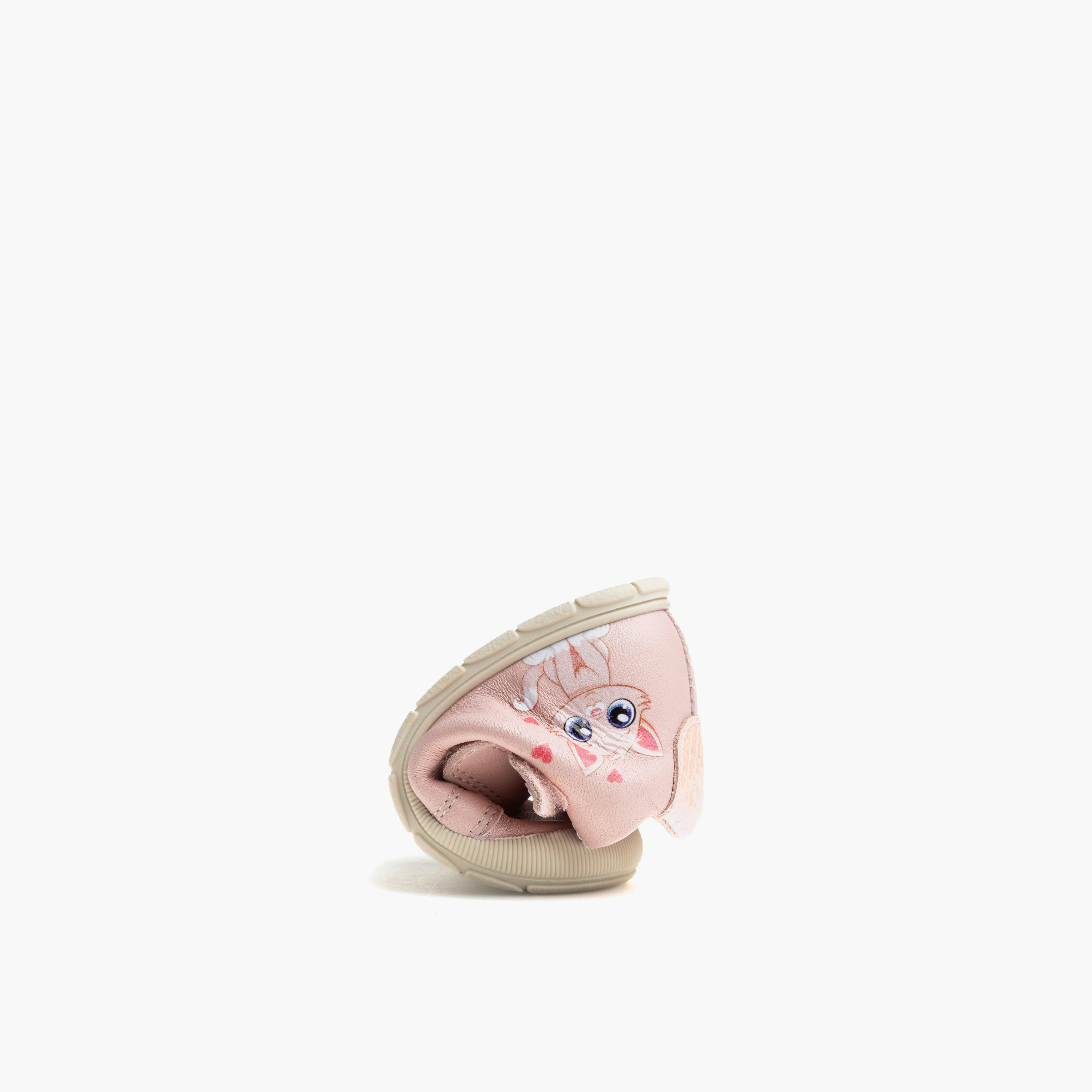 بوت أطفال جلد بطبعات قطة وشريط إغلاق من بابلوفسكي-baby-girls-shoes-closedshoes-image-5