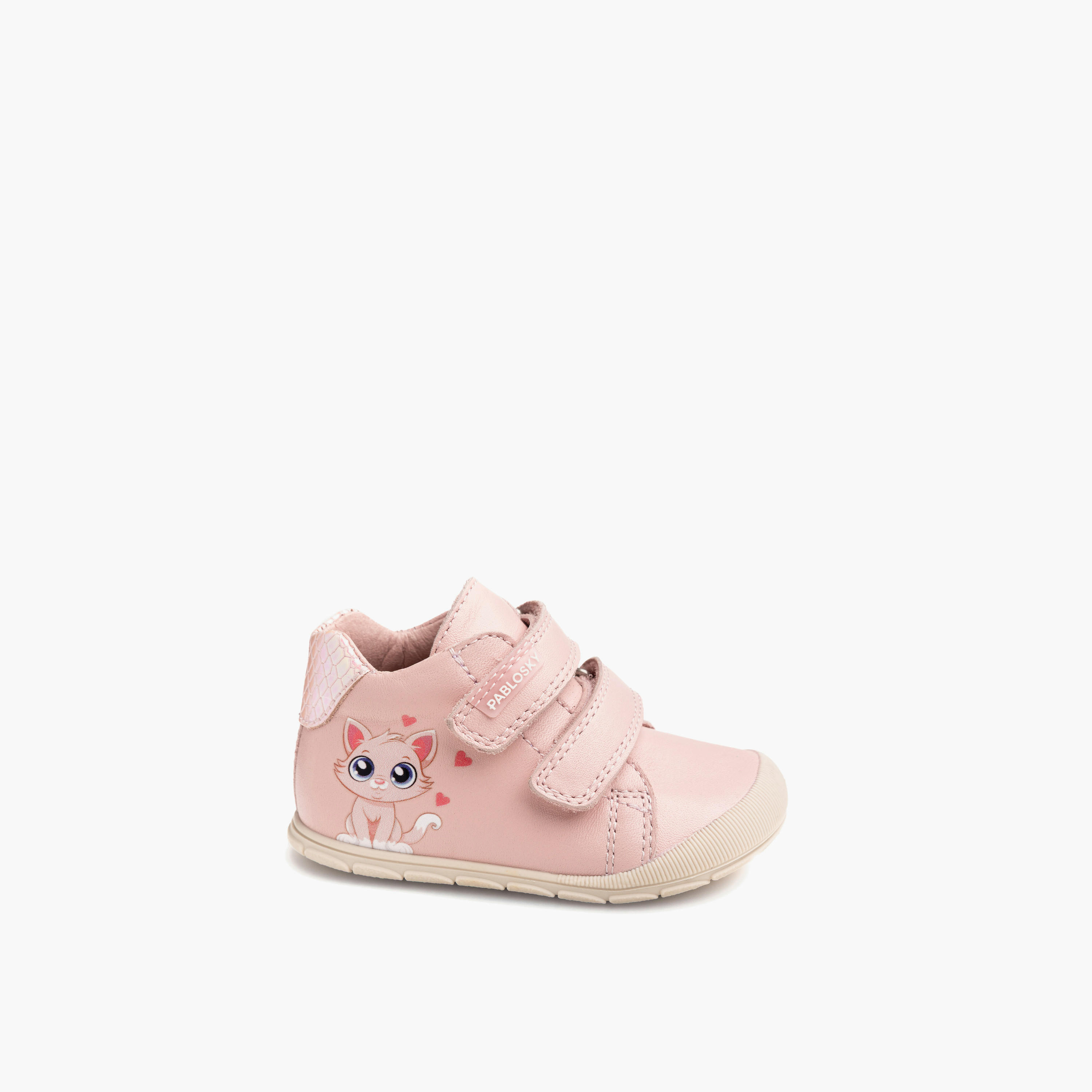بوت أطفال جلد بطبعات قطة وشريط إغلاق من بابلوفسكي-baby-girls-shoes-closedshoes-image-7