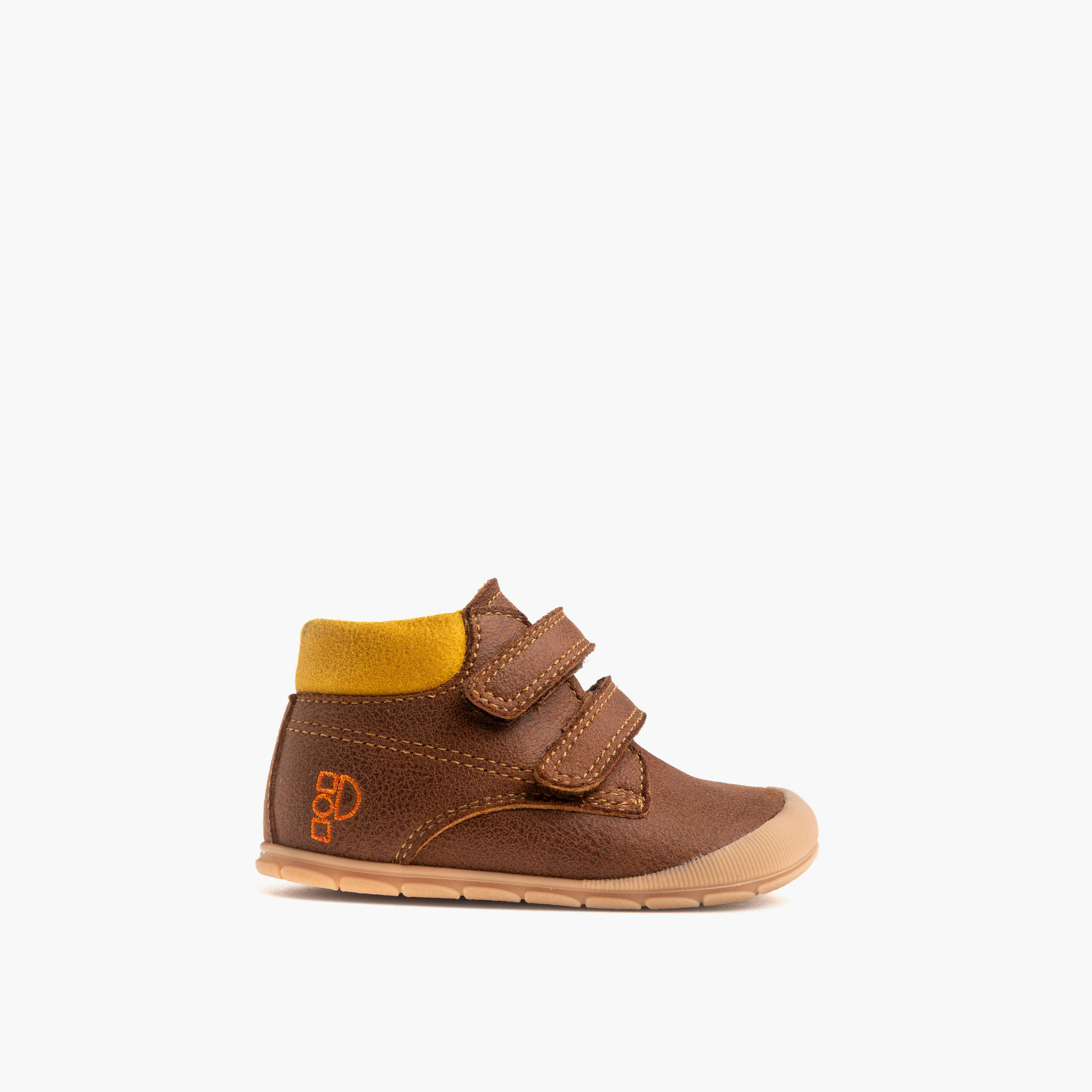 Pablosky Baby Booties with Hook and Loop Closure-baby-boys-shoes-booties-image-1