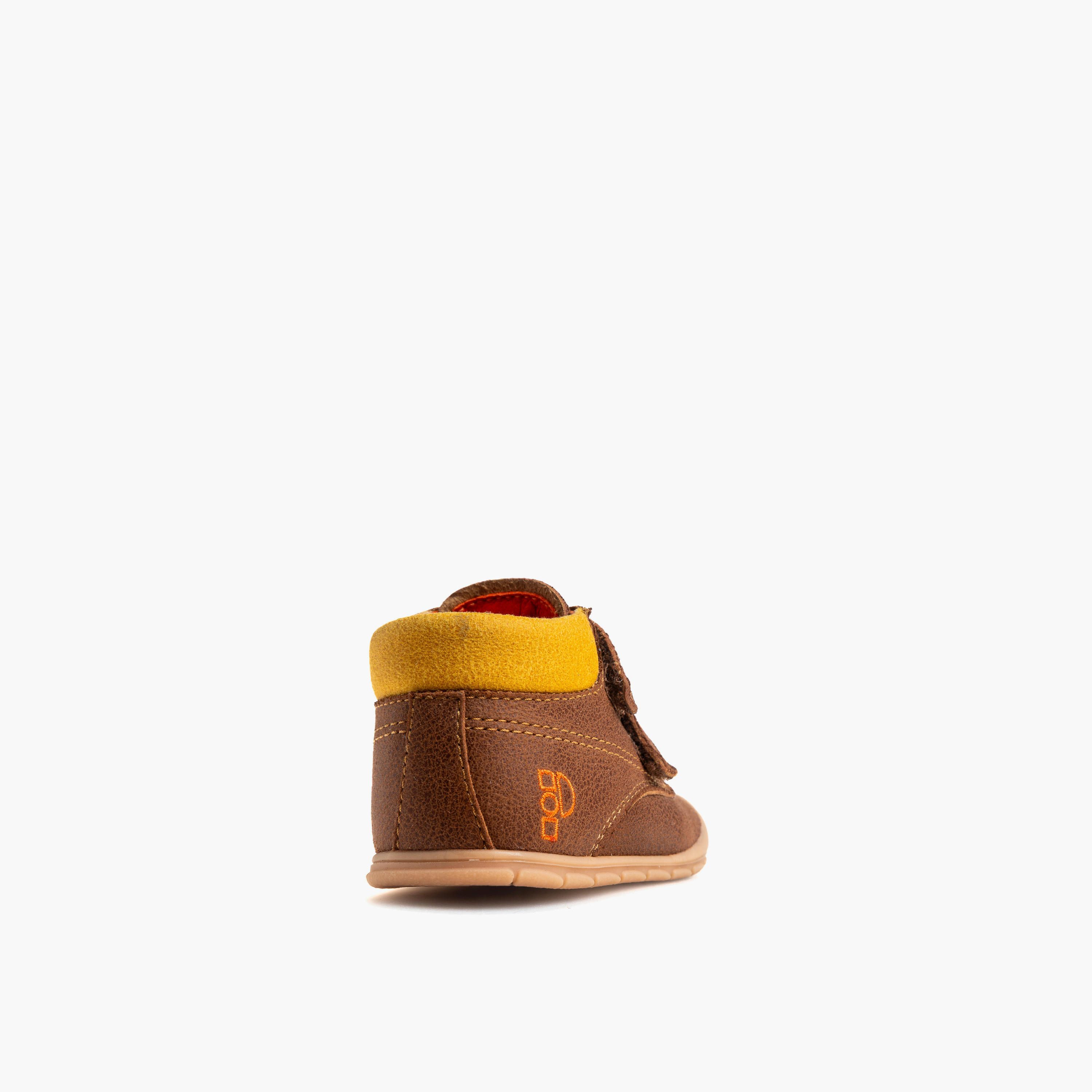 Pablosky Baby Booties with Hook and Loop Closure-baby-boys-shoes-booties-image-2