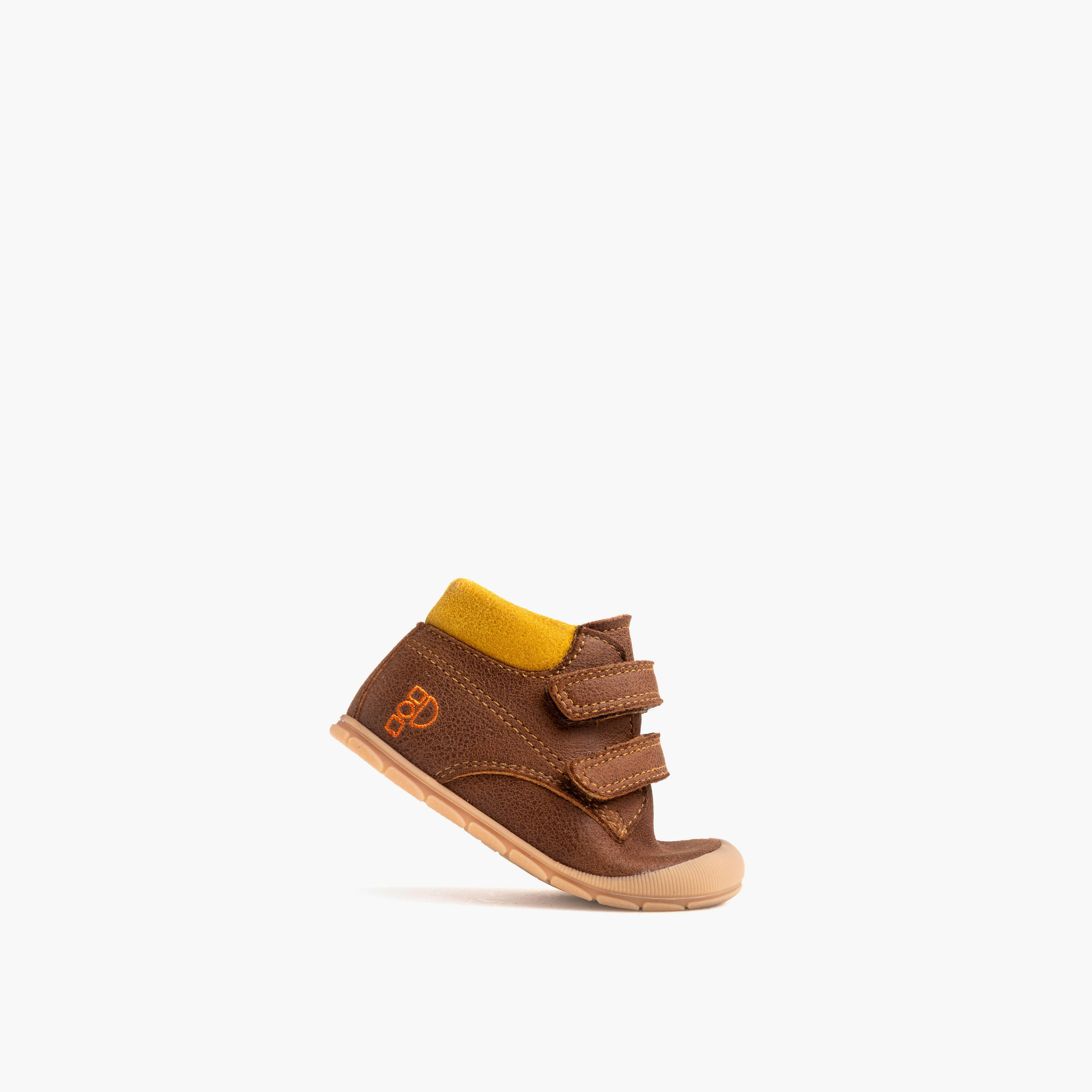 Pablosky Baby Booties with Hook and Loop Closure-baby-boys-shoes-booties-image-4