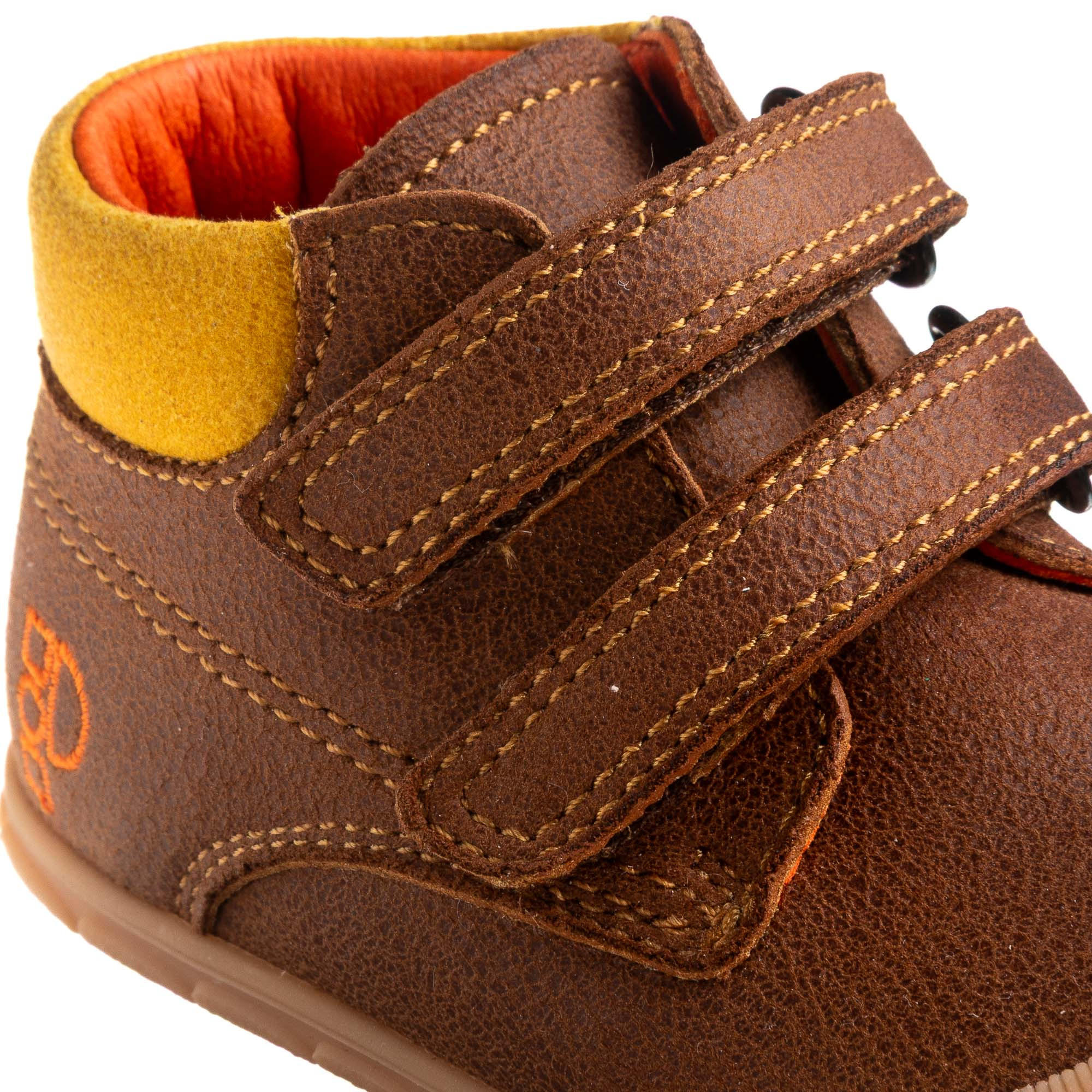 Pablosky Baby Booties with Hook and Loop Closure-baby-boys-shoes-booties-image-6