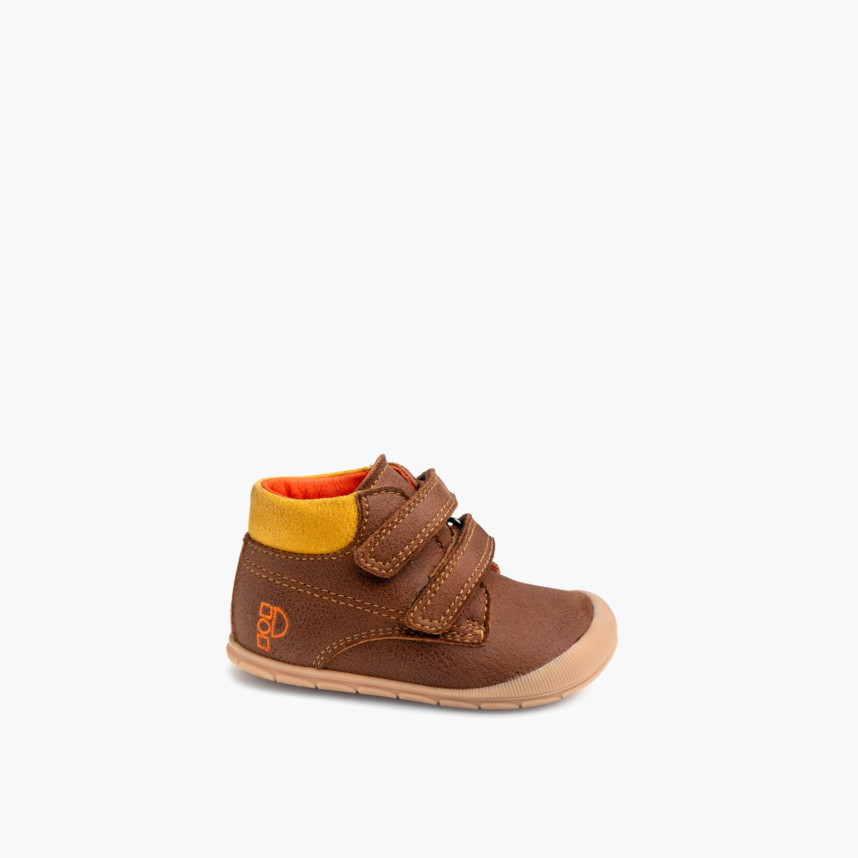 Pablosky Baby Booties with Hook and Loop Closure-baby-boys-shoes-booties-image-7