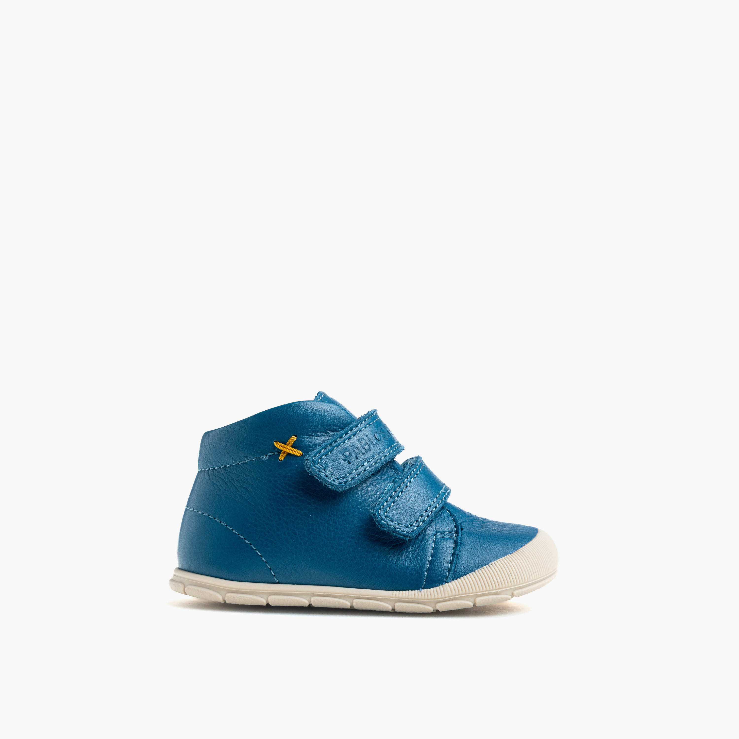 بوت بكاحل جلد بشريط إغلاق لاصق من بابلوفسكي-baby-boys-shoes-booties-image-1