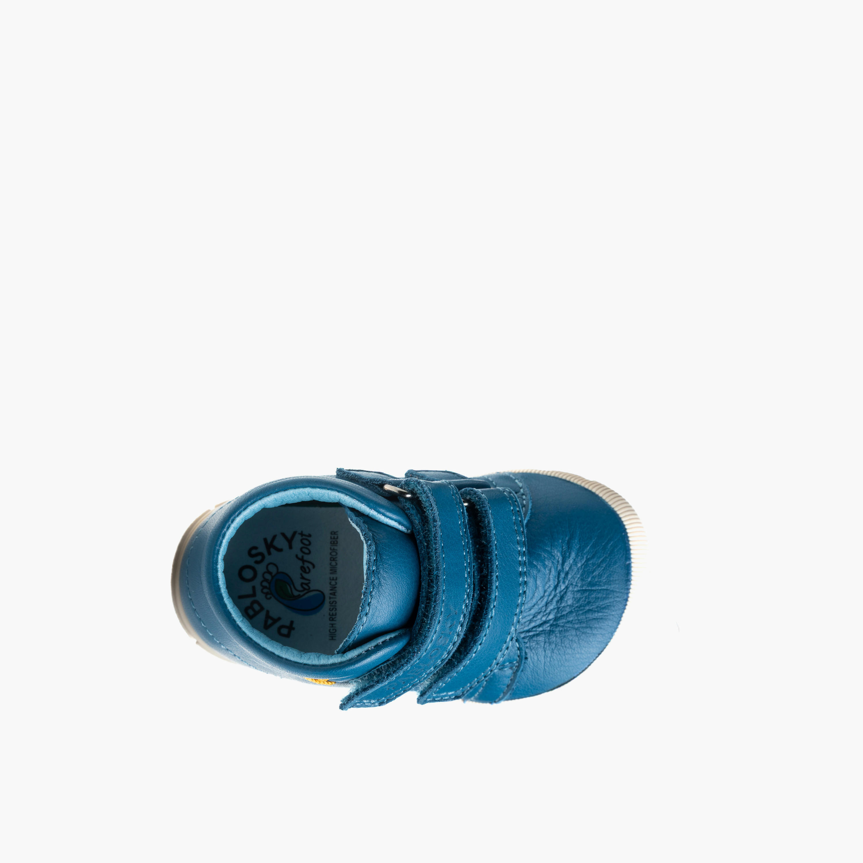 بوت بكاحل جلد بشريط إغلاق لاصق من بابلوفسكي-baby-boys-shoes-booties-image-3