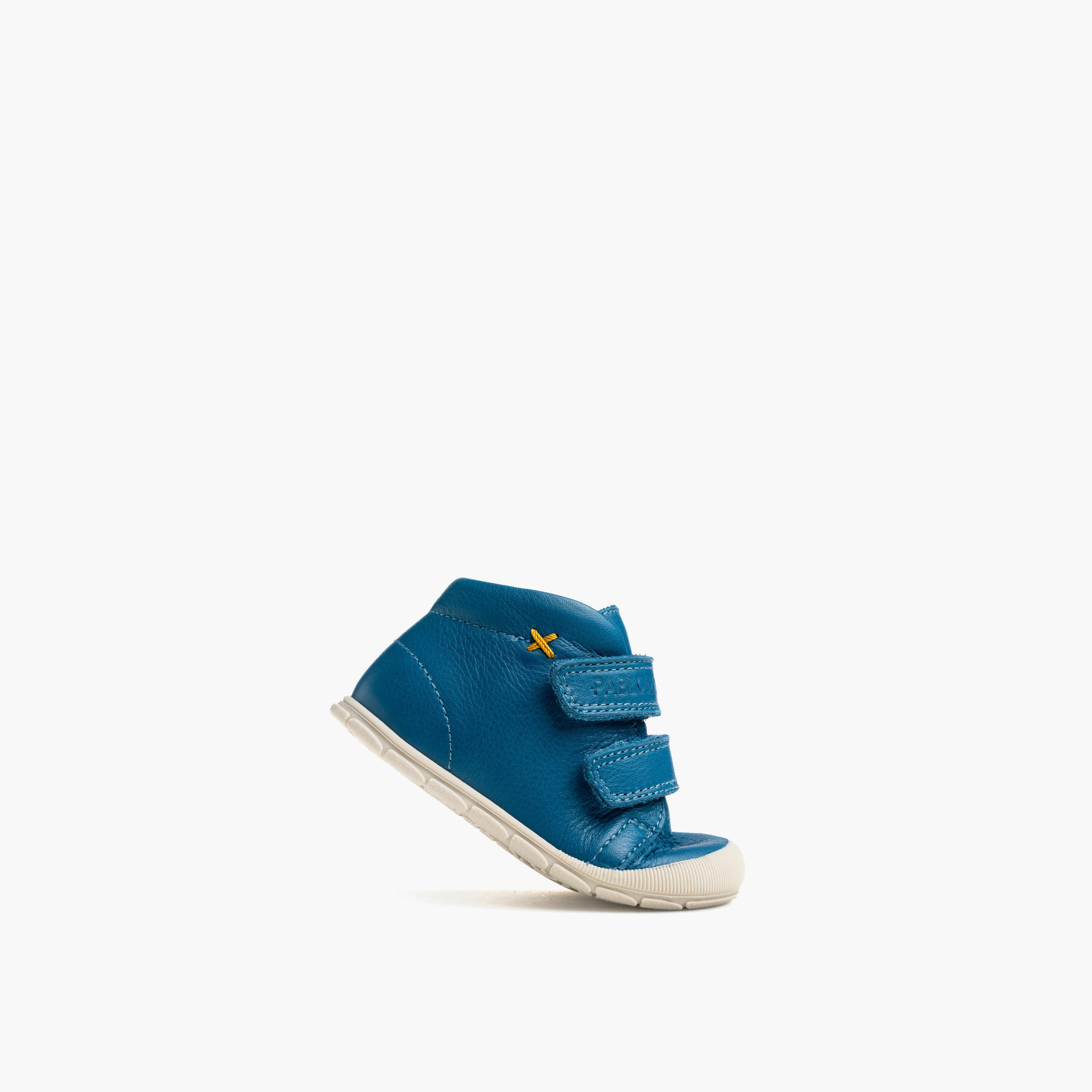 بوت بكاحل جلد بشريط إغلاق لاصق من بابلوفسكي-baby-boys-shoes-booties-image-4