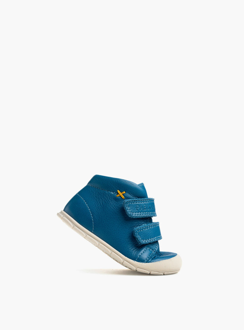 بوت بكاحل جلد بشريط إغلاق لاصق من بابلوفسكي-baby-boys-shoes-booties-image-4