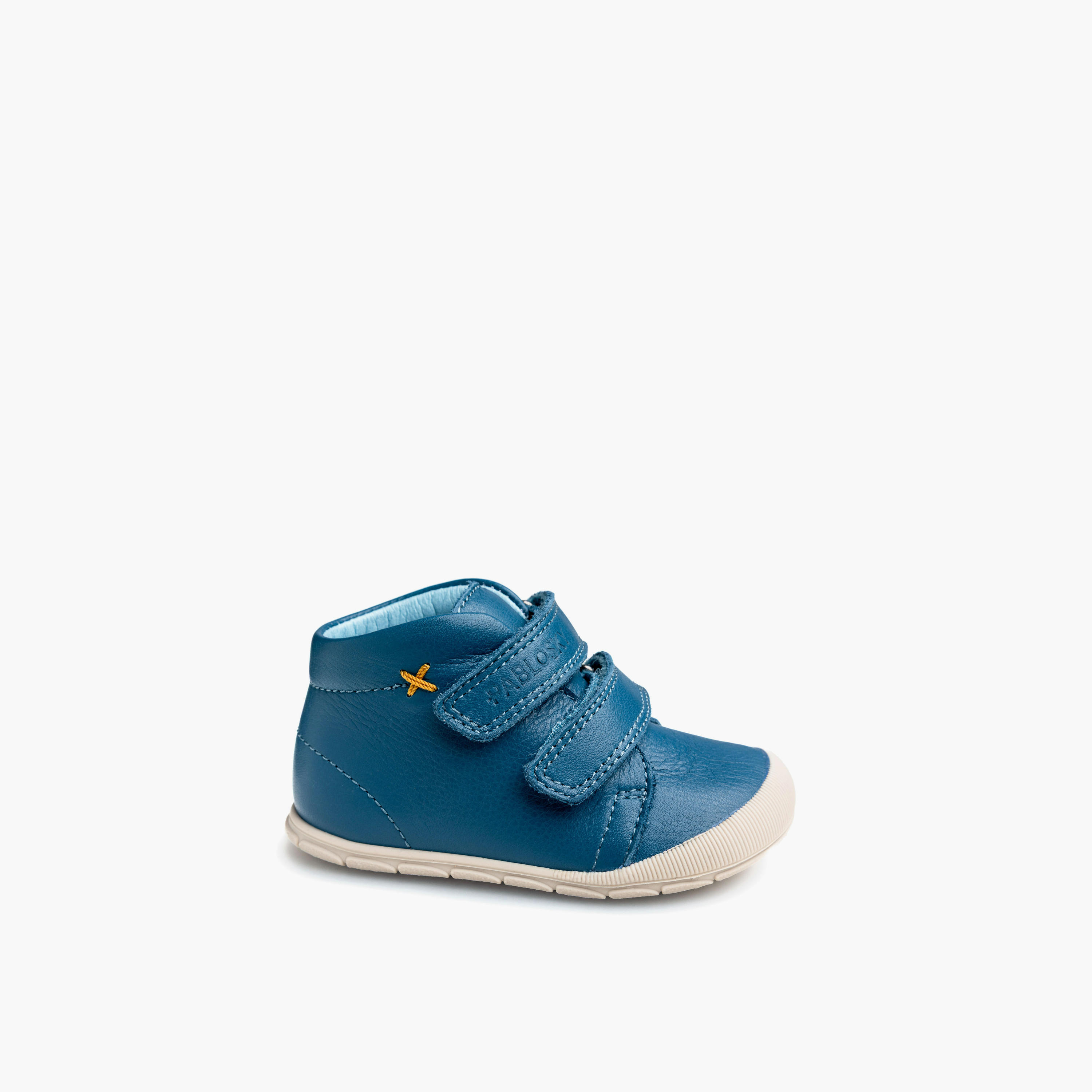 بوت بكاحل جلد بشريط إغلاق لاصق من بابلوفسكي-baby-boys-shoes-booties-image-7