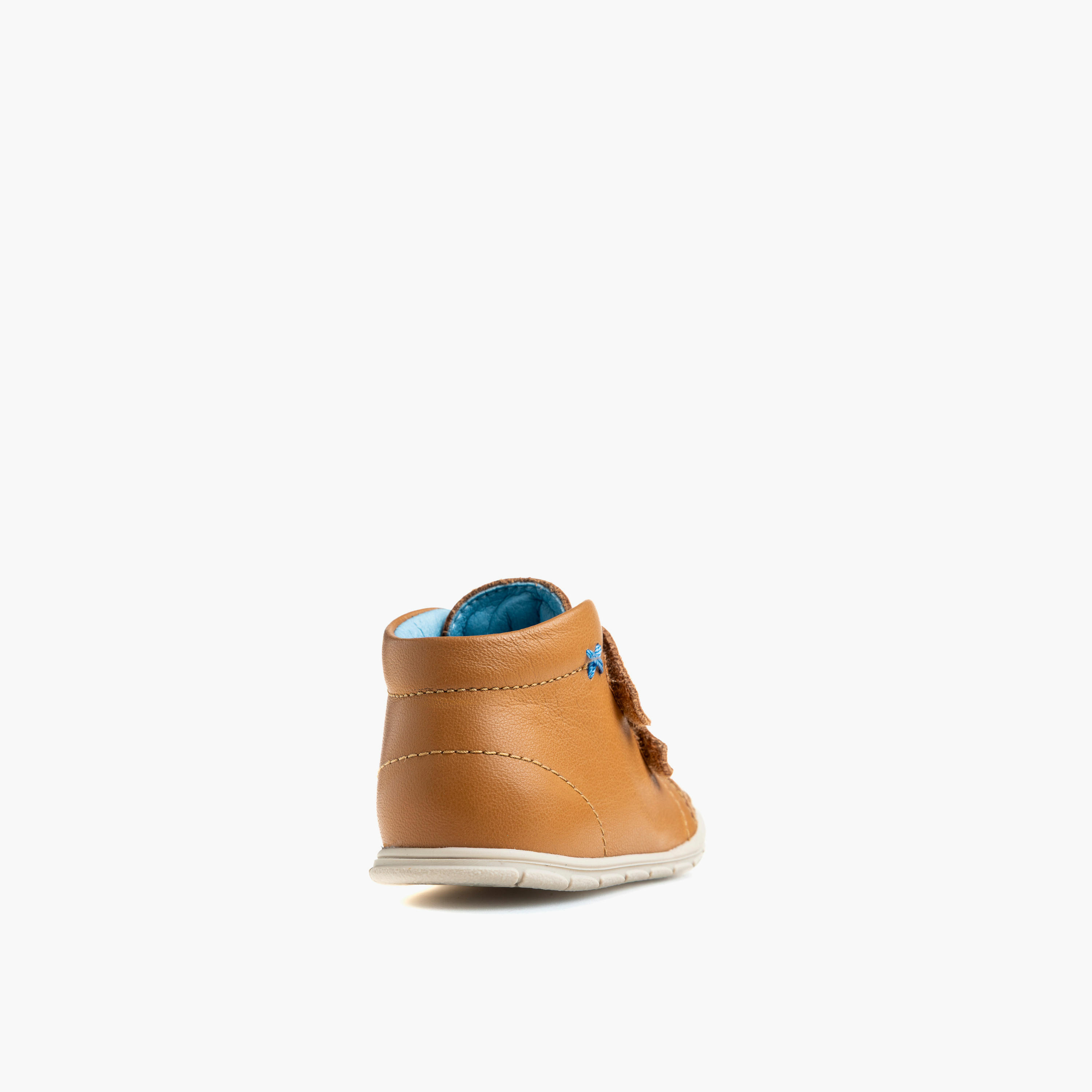 حذاء أطفال جلد بشريط إغلاق لاصق من بابلوسكي-baby-boys-shoes-booties-image-2