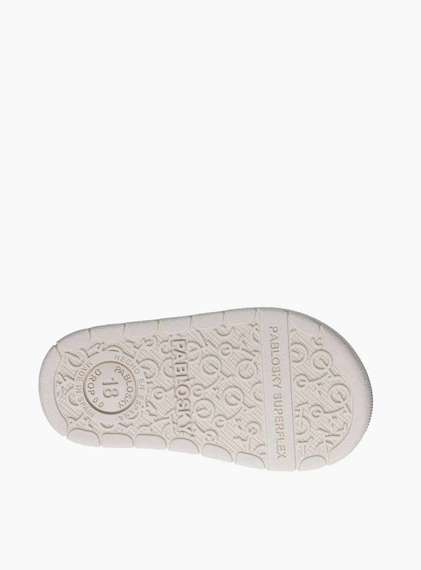 حذاء أطفال جلد بخطوط وشريط إغلاق لاصق من بابلوسكي-baby-girls-shoes-booties-image-9