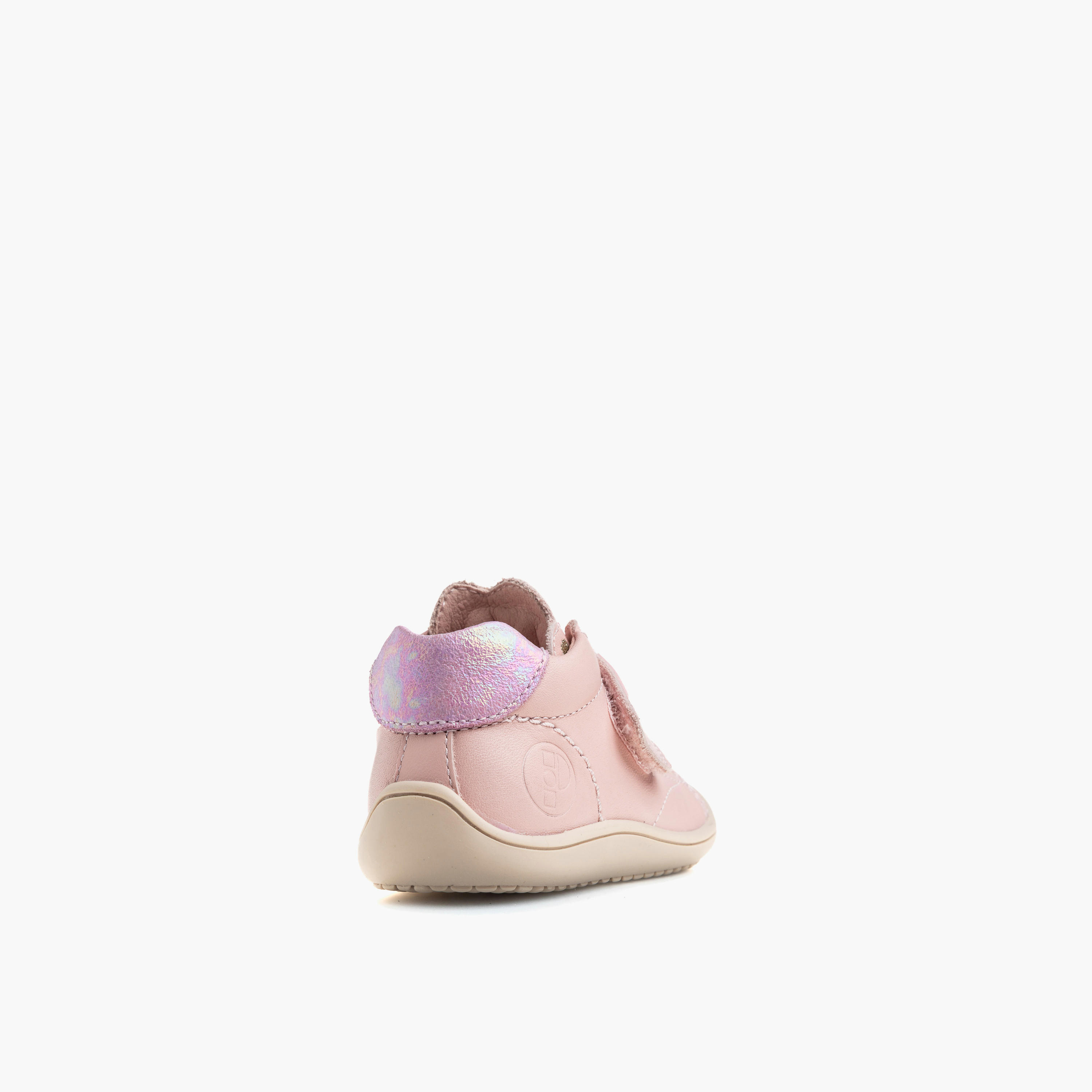 حذاء سنيكرز للكاحل بشريط لاصق وبتصميم درزات من بابلوسكي-baby-girls-shoes-closedshoes-image-2
