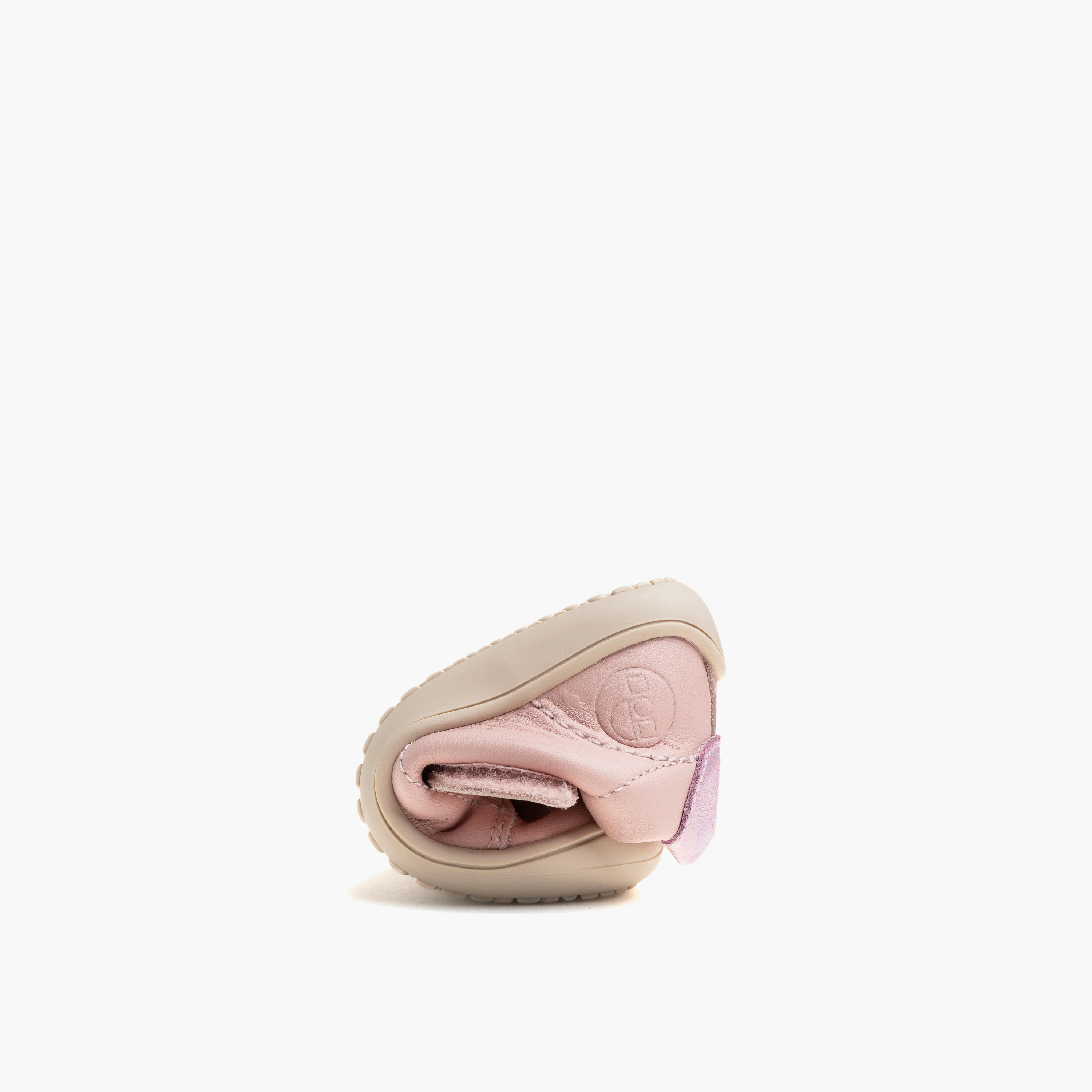 حذاء سنيكرز للكاحل بشريط لاصق وبتصميم درزات من بابلوسكي-baby-girls-shoes-closedshoes-image-5
