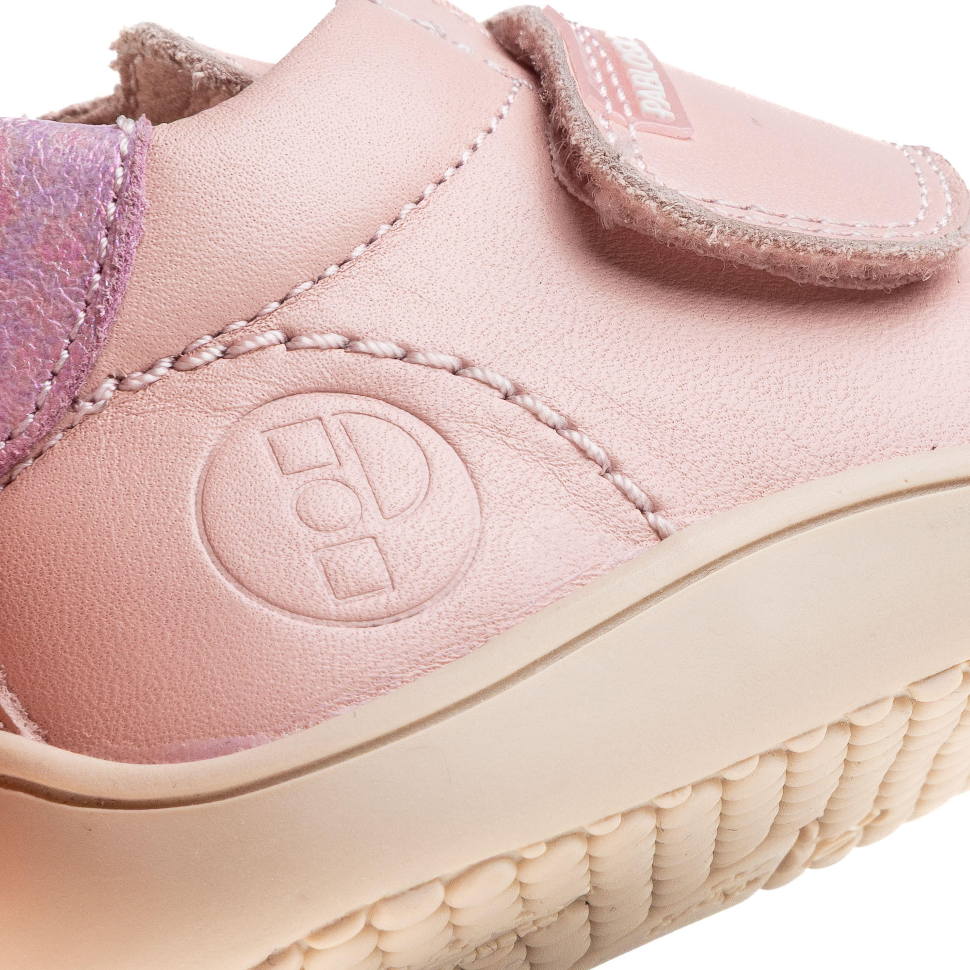 حذاء سنيكرز للكاحل بشريط لاصق وبتصميم درزات من بابلوسكي-baby-girls-shoes-closedshoes-image-6