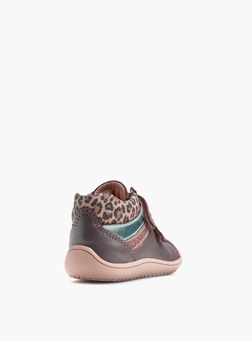 حذاء رياضي للكاحل بشريط إغلاق لاصق بطبعة حيوانات من بابلوفسكي-girls-shoes-sneakers-image-2